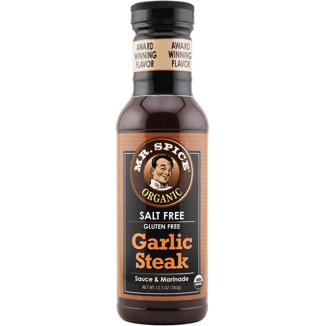 Mr. Spice Organic - Salt Free Sauce (Garlic Steak, Single)