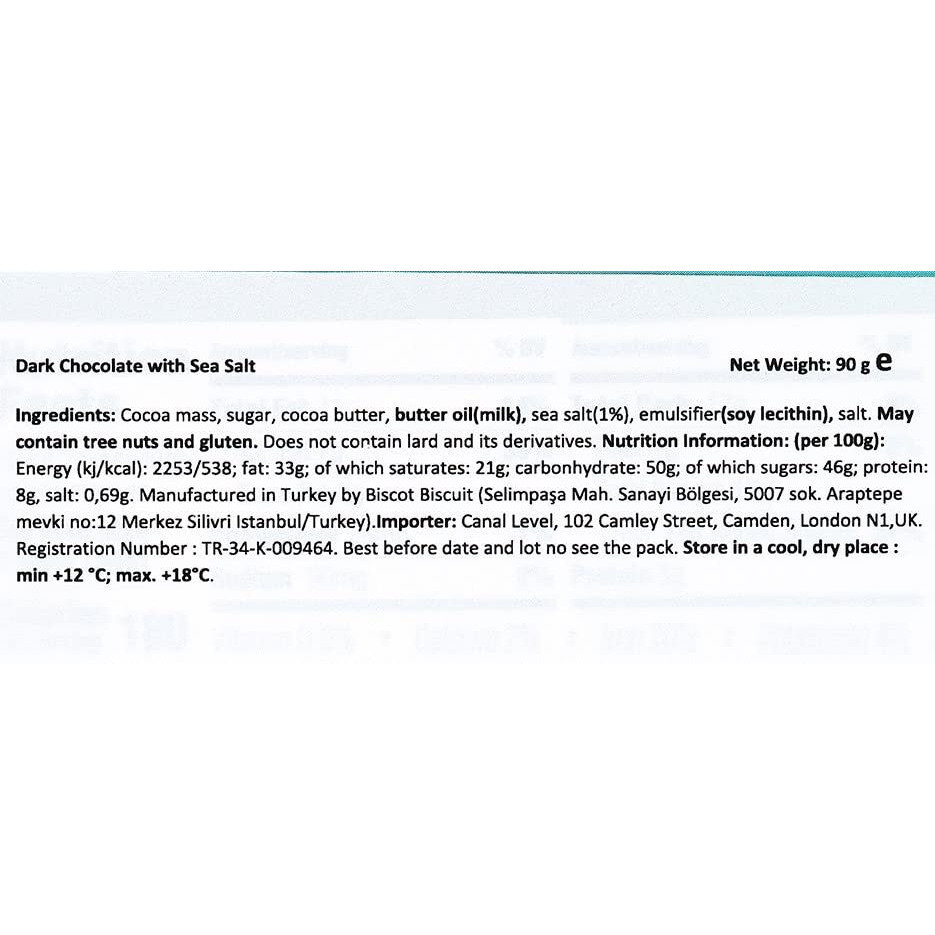 Godiva Signature Sea Salt Dark Chocolate Mini Bars - 3.1Oz