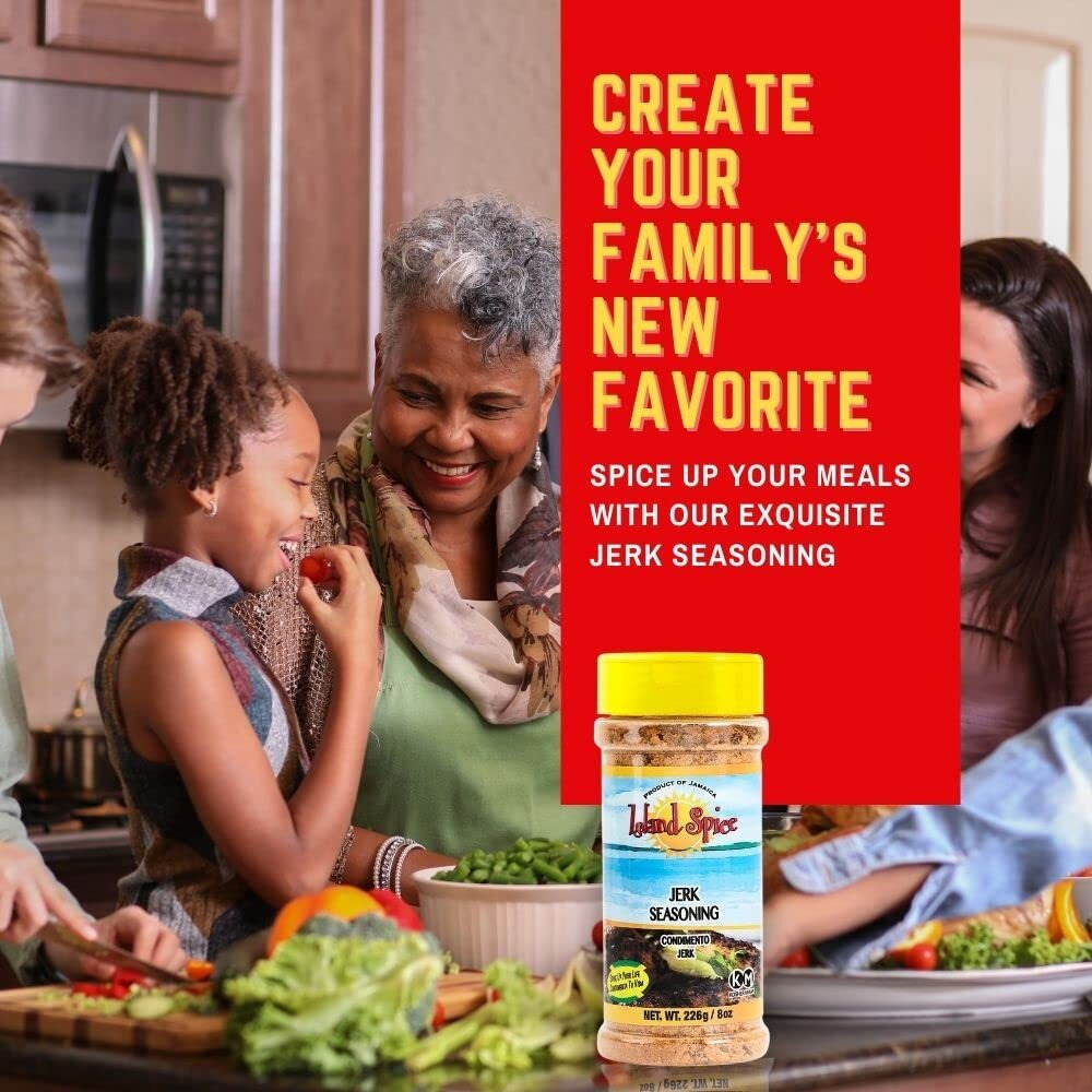 Island Spice Jerk Seasoning