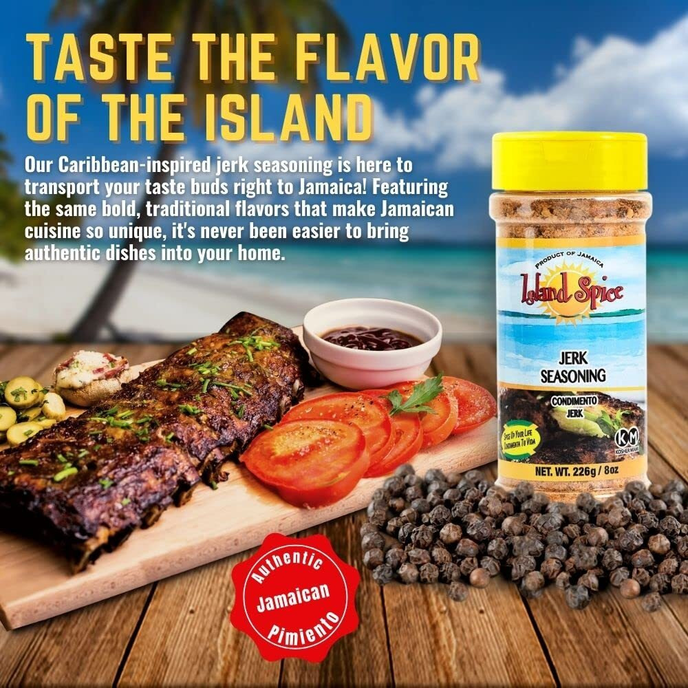 Island Spice Jerk Seasoning