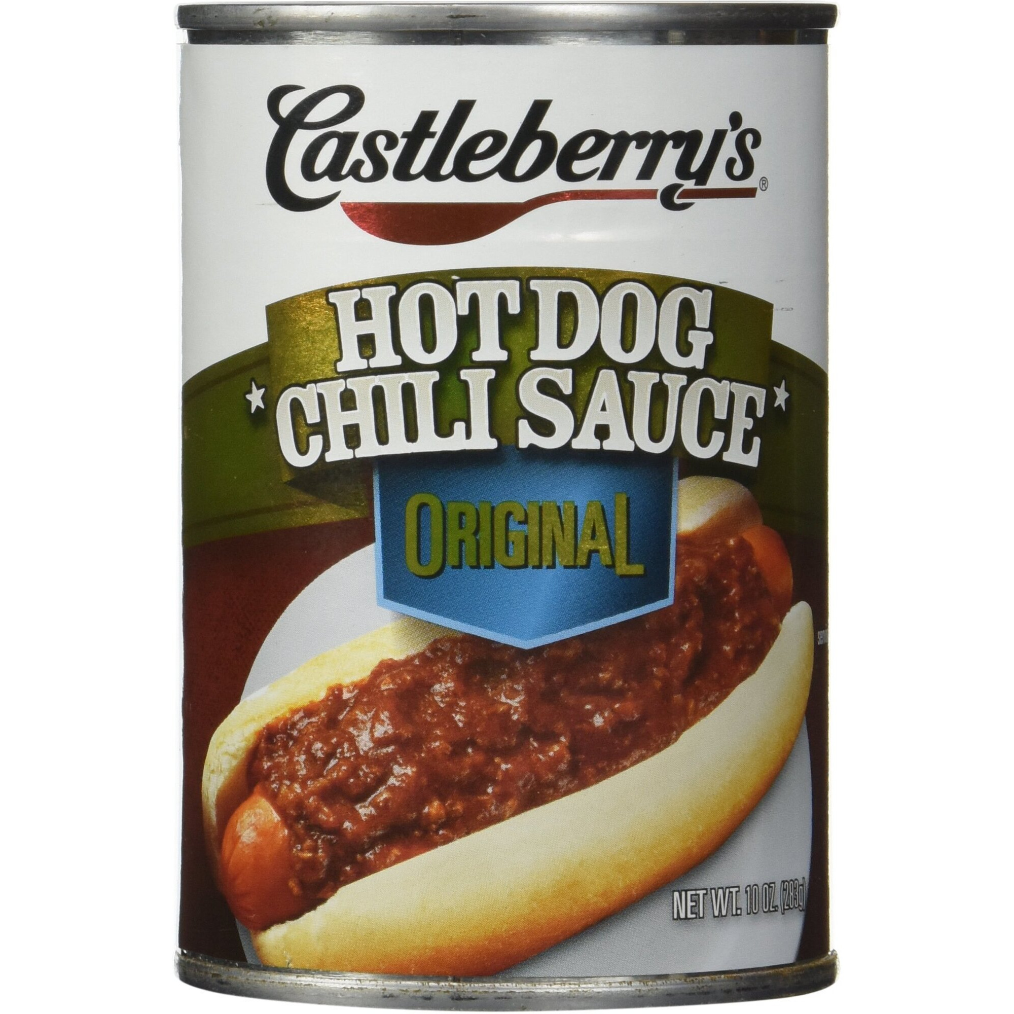 Castleberry's, Hot Dog Chili Sauce, Classic, 10Oz Can (Pack Of 6)