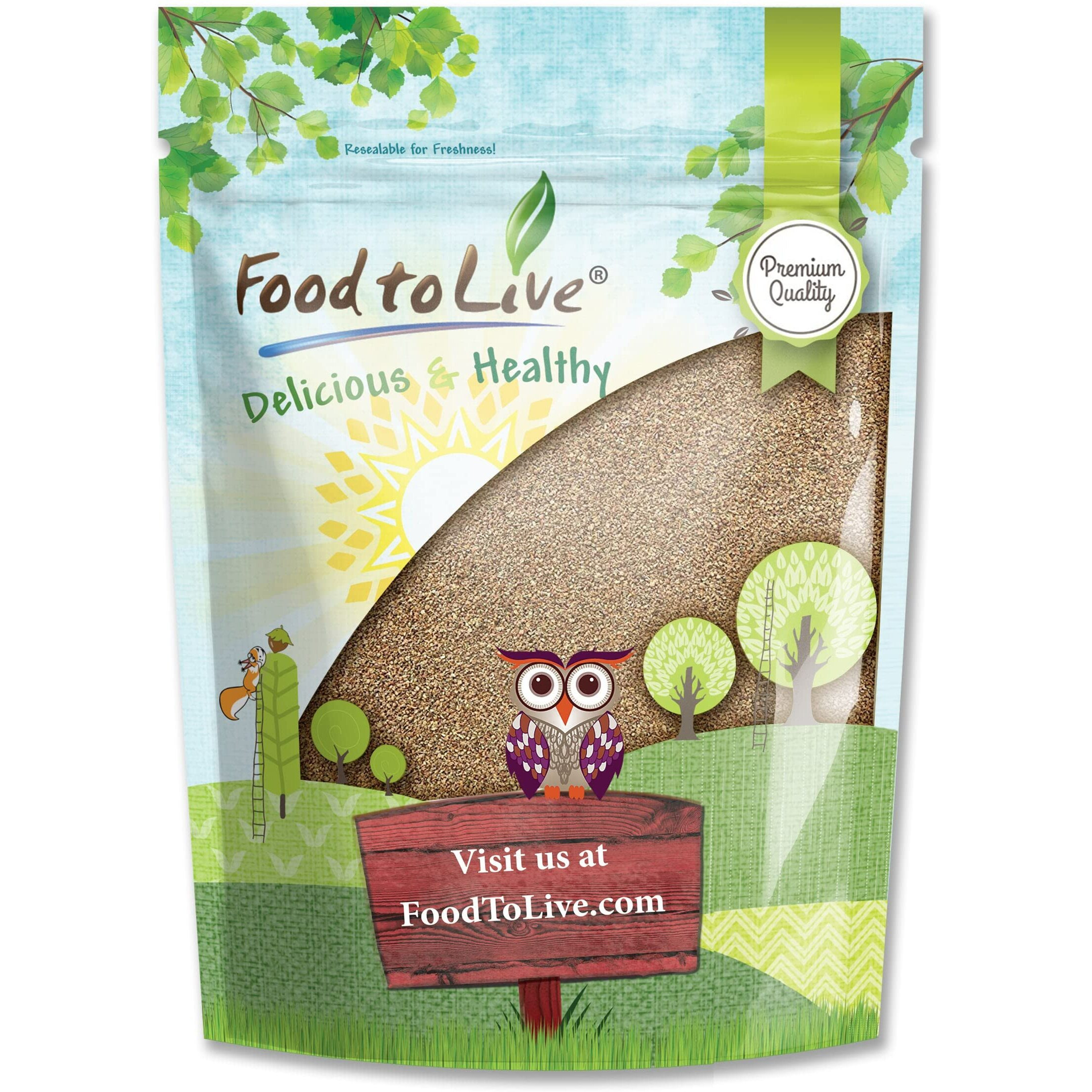 Food To Live - Celery Seeds, 1 Pound Bulk, Kosher