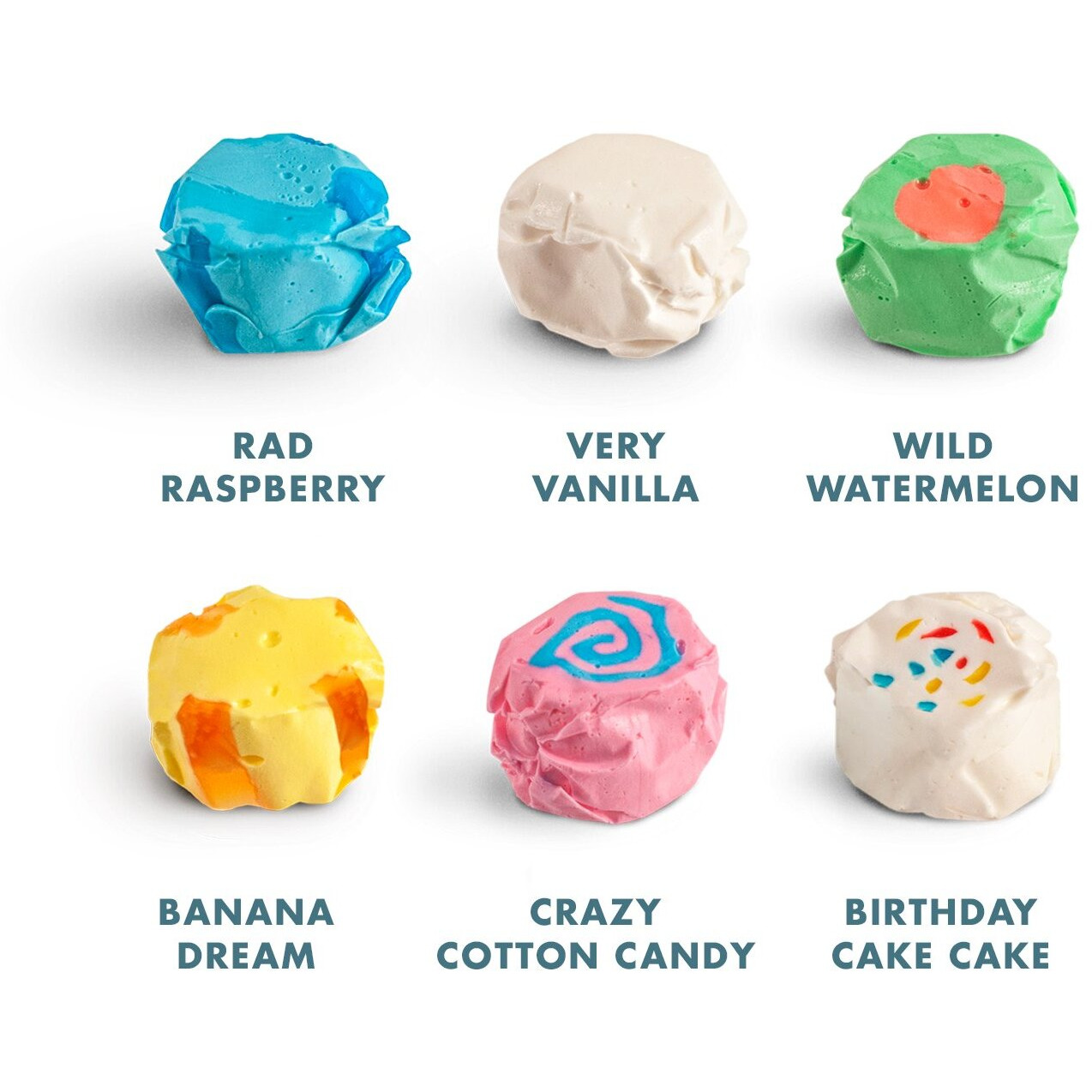 Taffy Shop World's Best Taffy - Small-Batch, Super Soft, And Sweet - Made In The Usa - Gluten-Free, Soy-Free, Peanut-Free - Personal (7Oz)