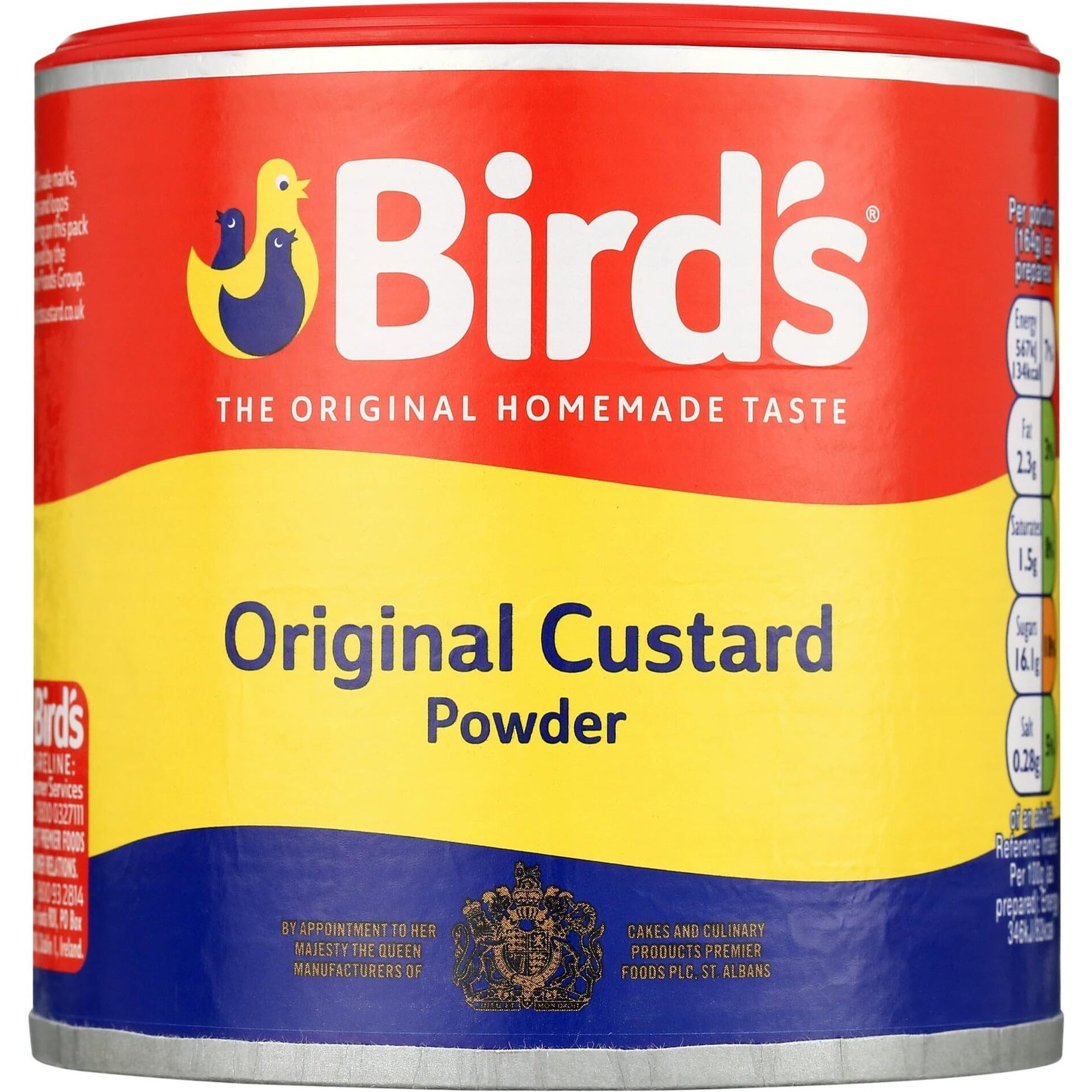 Bird's Custard Powder, 250G (1 Pack)