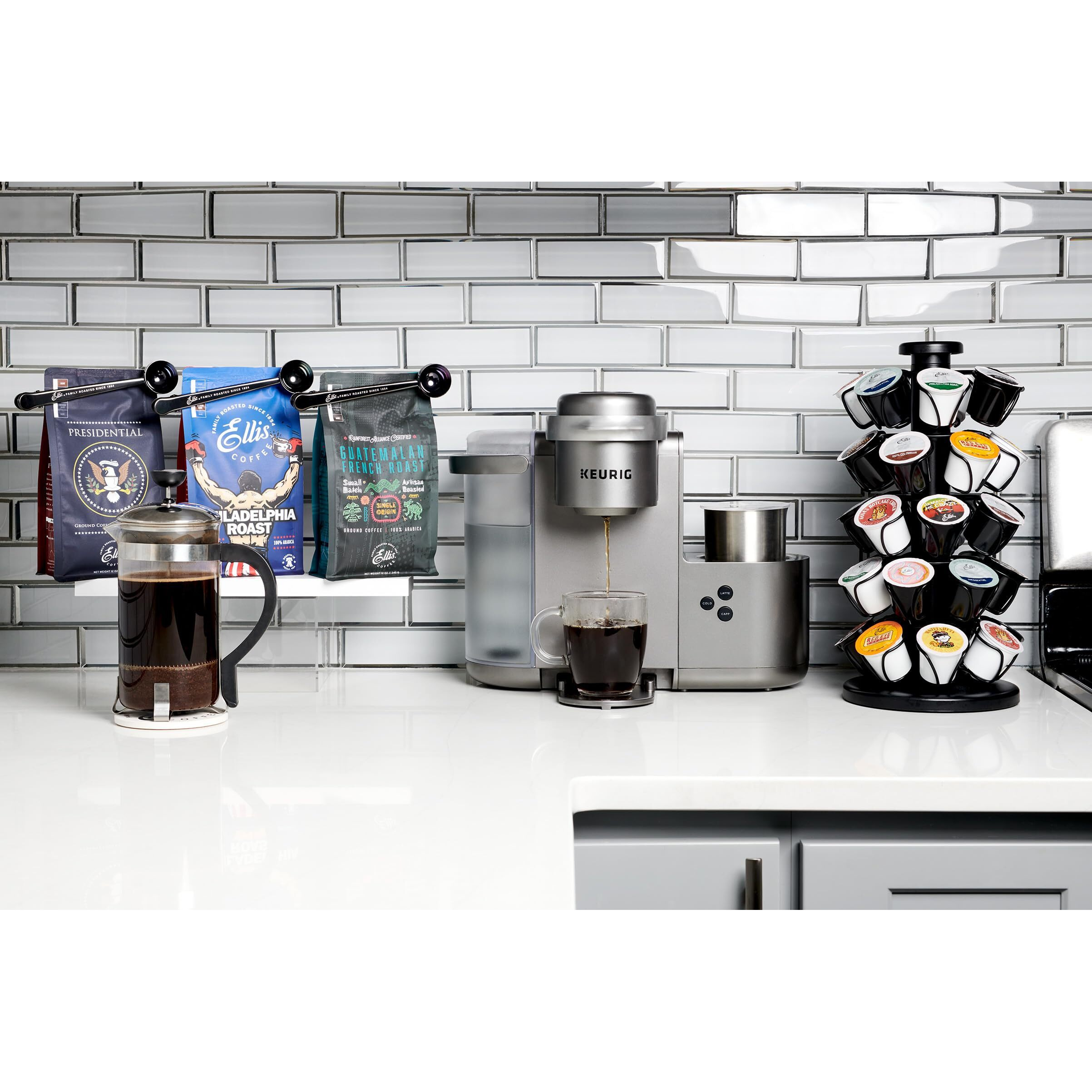 Ellis Coffee - Philadelphia Roast - Medium Roast - Single Serve Coffee Pods - For Use In Most K-Cups And Keurig 2.0 Brewers - 24 Coffee Pods