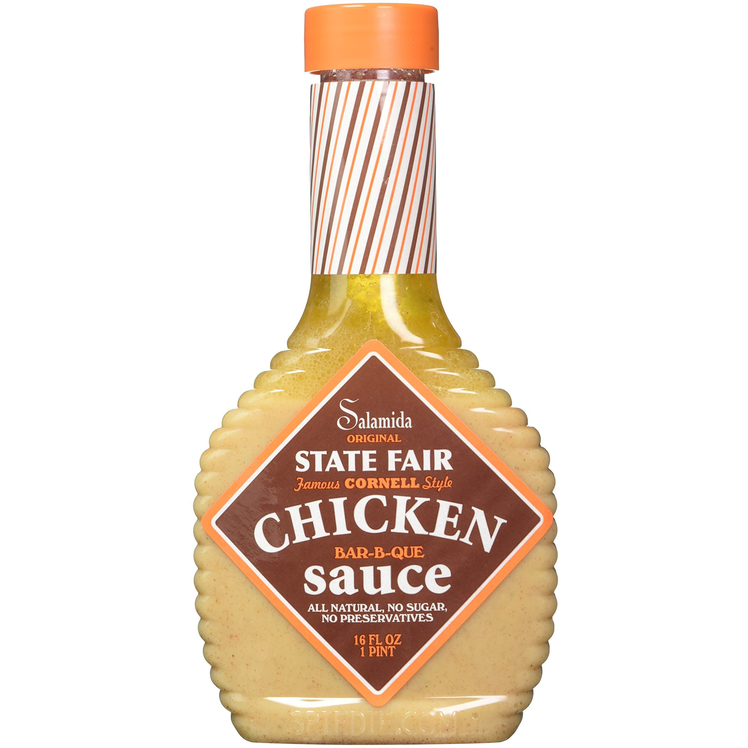 The Rob Salamida Company Original State Fair Famous Cornell Style Chicken Bbq Sauce, 16 Ounce