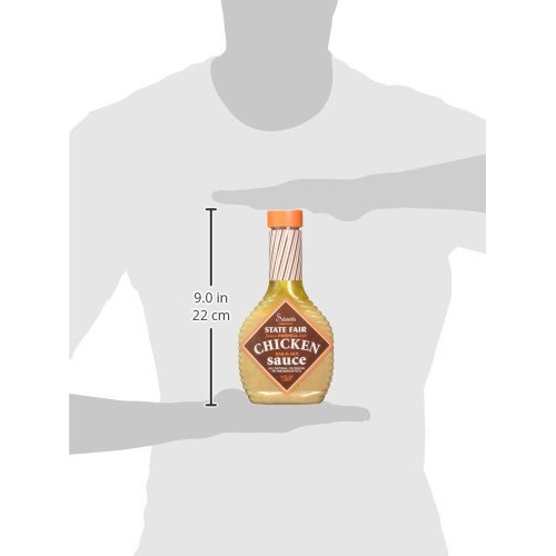 The Rob Salamida Company Original State Fair Famous Cornell Style Chicken Bbq Sauce, 16 Ounce