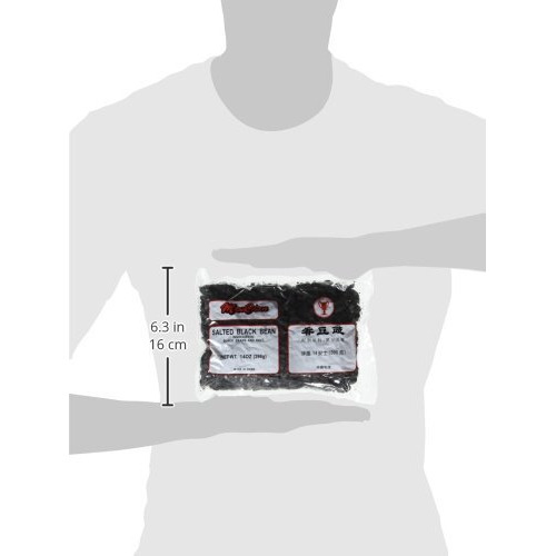 Salted Black Beans - 14 Ounces