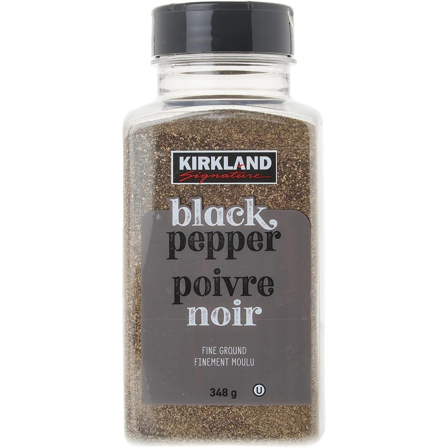 Kirkland Fine Ground Black Pepper, 348 Gram