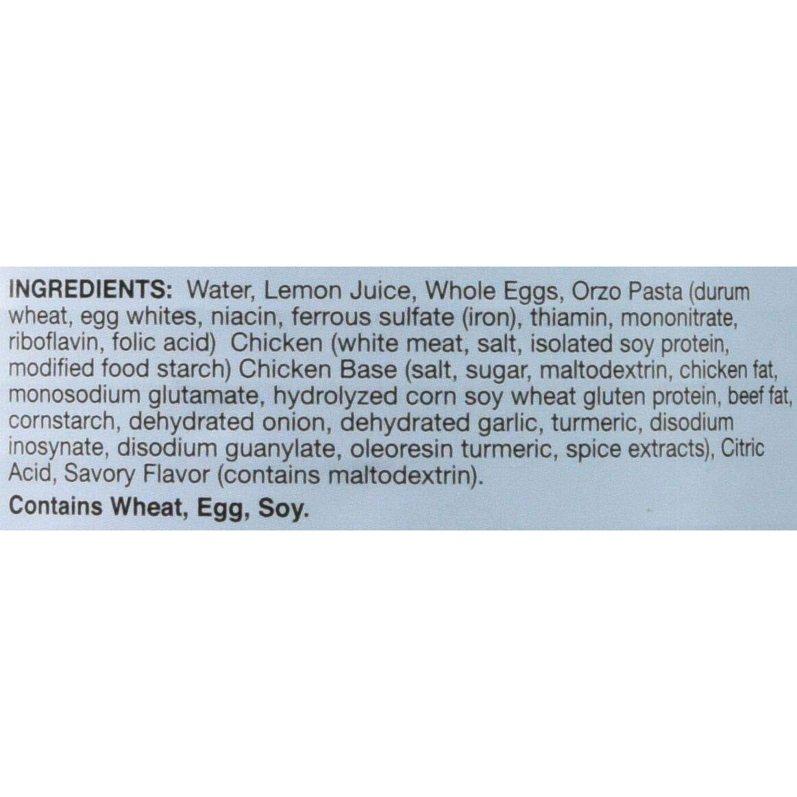 Greek Chicken Soup (Avgolemono) 20.2 Oz