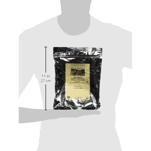 Starwest Botanicals Organic Whole Fenugreek Seed, 1 Pound Bulk Spice
