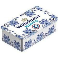 Wilhelmina Peppermint Slide Top Tin 3.5 Ounce