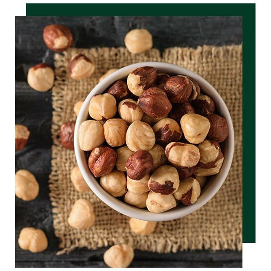 1 Lb | Holmquist Hazelnuts Dry (Air) Roasted Hazelnuts | Unsalted | Non-Gmo, Gluten Free, Kosher, Resealable, Keto-Friendly | Grown In Usa