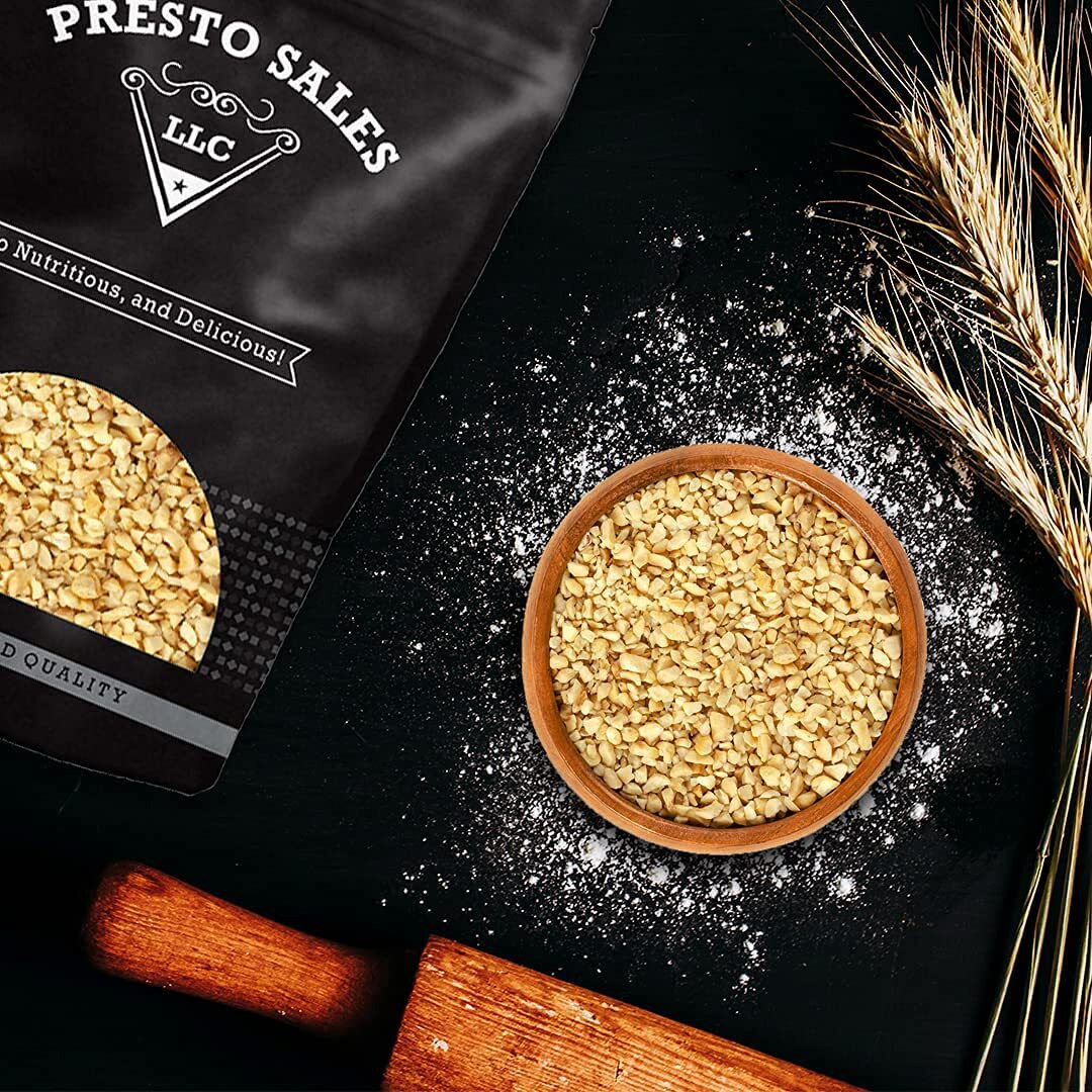 Cashews Fresh Quality Brazilian, Chopped Raw Nuts, Packed In 5 Lbs. (80 Oz.) Resealable Bag, Kind To Your Body, Healthy Protein, Vitamin & Mineral Nutritional Content, Vegan Snack By Presto Sales Llc