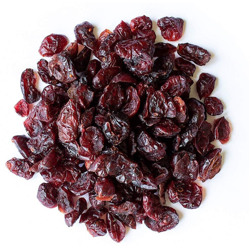 Food To Live Organic Dried Cranberries, 1 Pound - Non-Gmo, Kosher, Unsulfured, Bulk