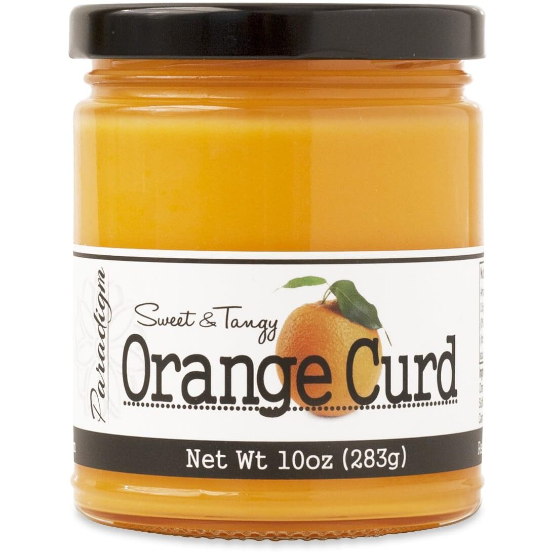 Paradigm Foodworks Orange Curd, 10 Ounce
