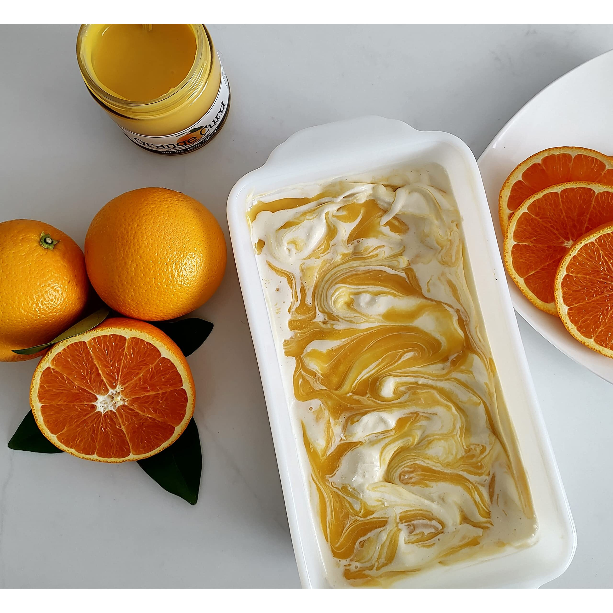 Paradigm Foodworks Orange Curd, 10 Ounce