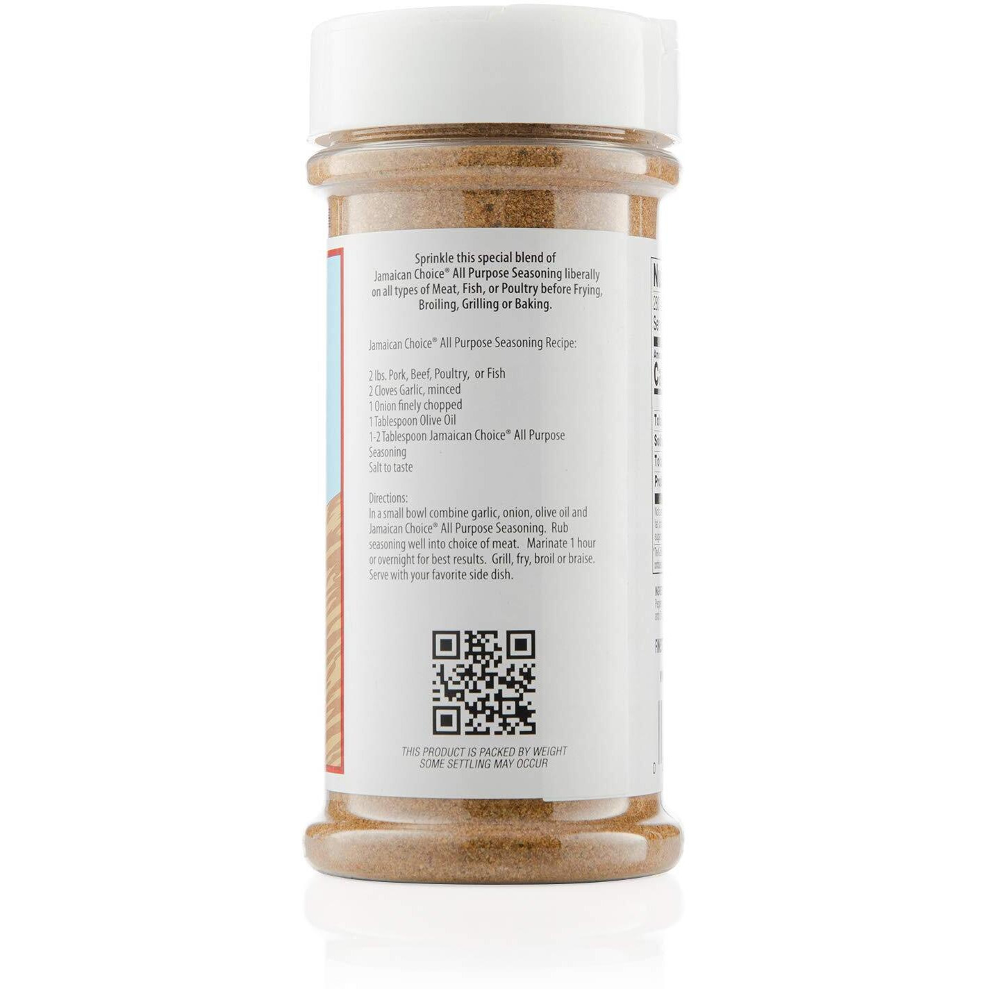 Jamaican All Purpose Seasoning | 10 Oz - By Jamaican Choice