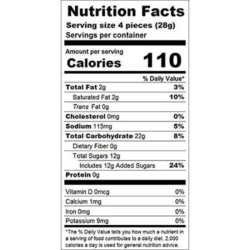 Taffy Shop Caramel Lovers Mix Salt Water Taffy - Small Batch Salt Water Taffies Made In The Usa - Super Soft, Sweet, Taffy Candy - Guaranteed Fresh - Gluten-Free, Soy-Free, Peanut-Free - Personal (7Oz) Bag