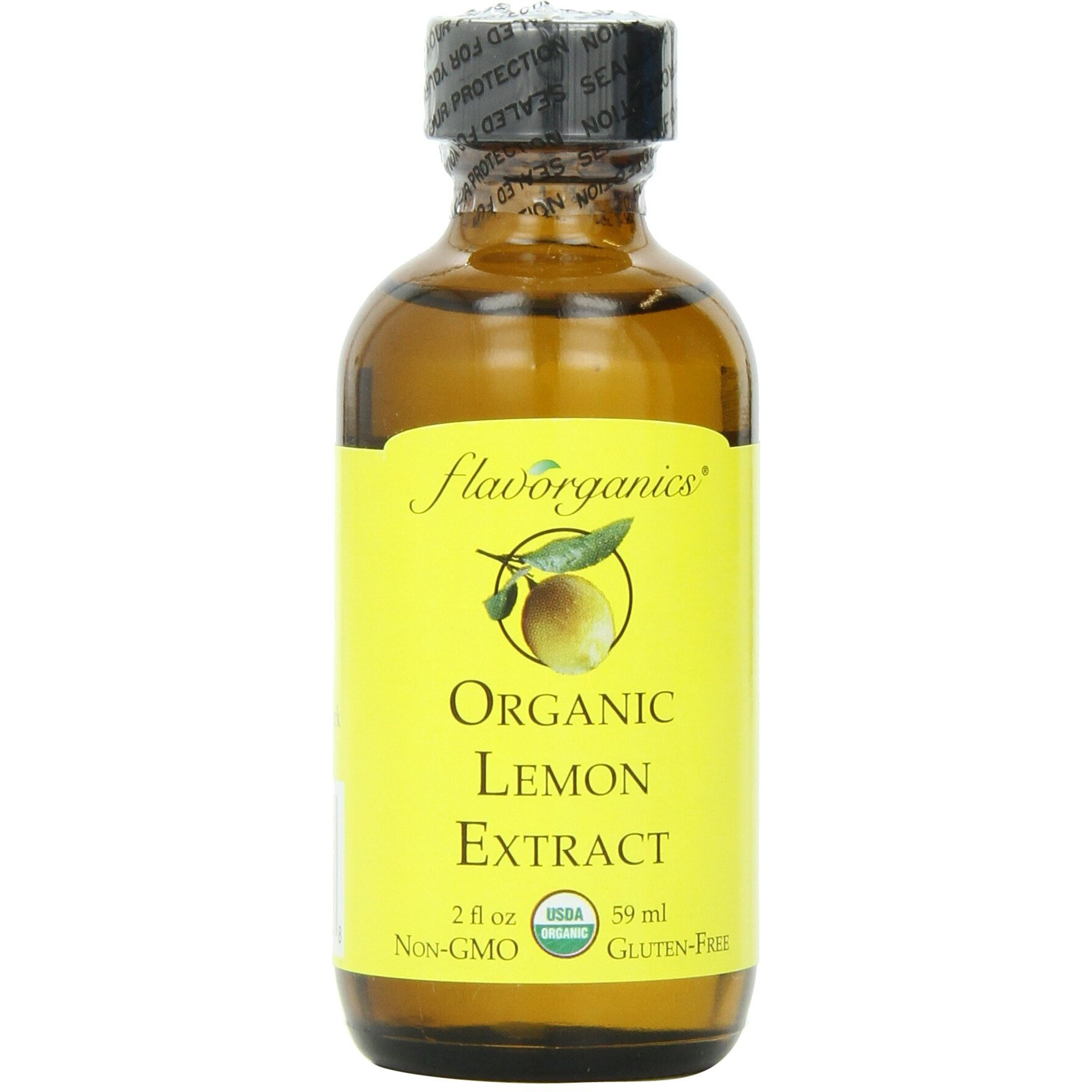 Flavorganics Extract, Lemon, 2 Ounce (Pack Of 12)