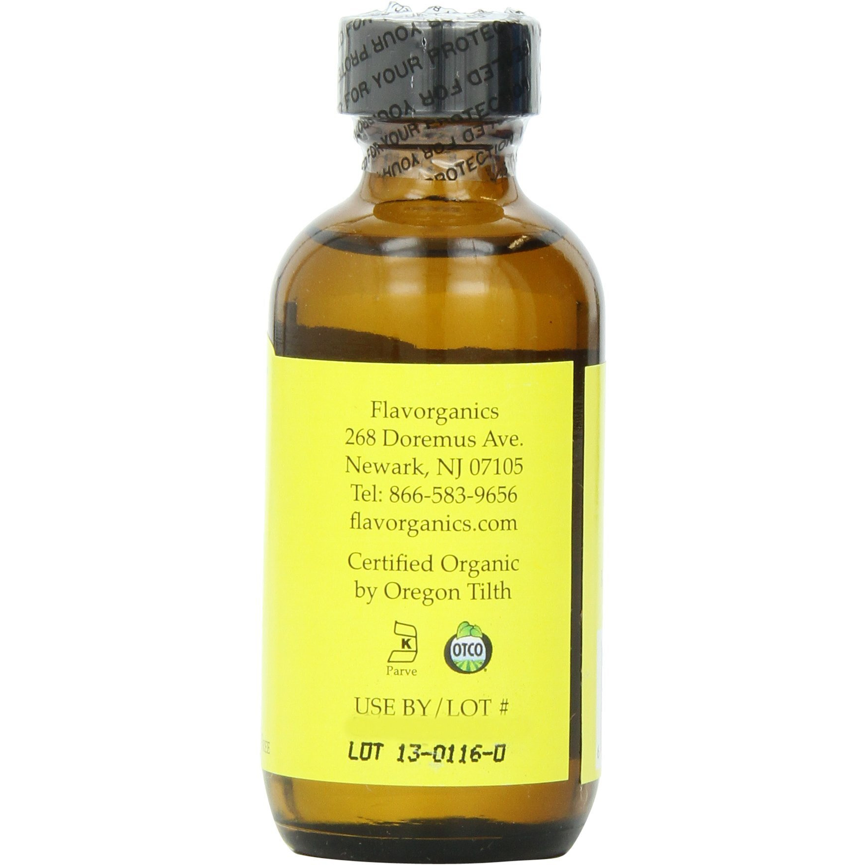 Flavorganics Extract, Lemon, 2 Ounce (Pack Of 12)