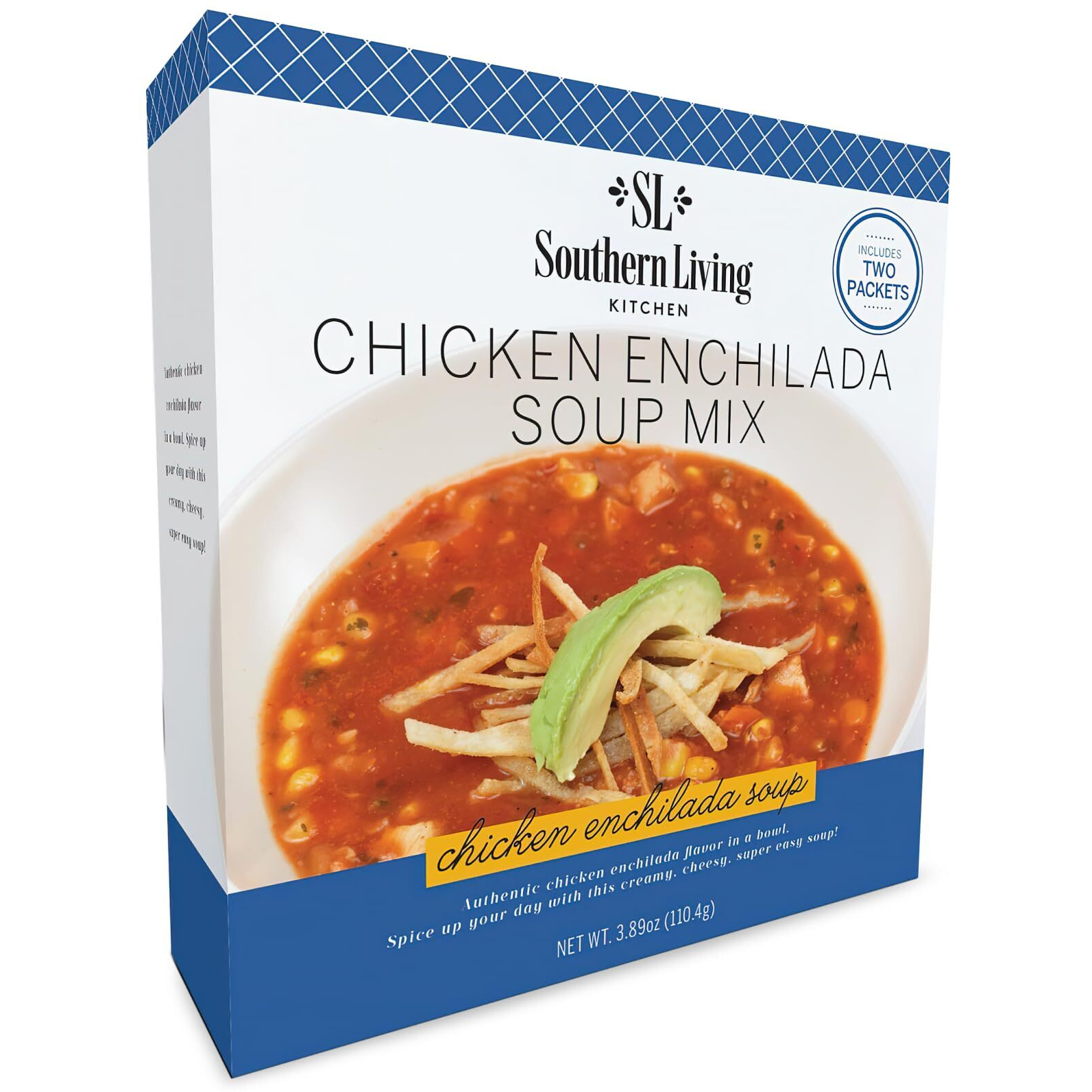 Southern Living Chicken Enchilada Soup Mix, Fresh Ingredients, Soup Mix, Family Dinner, Chicken Enchilada Casserole, Chicken Enchilada Soup, Gourmet Meal, 2 Seasoning Packets