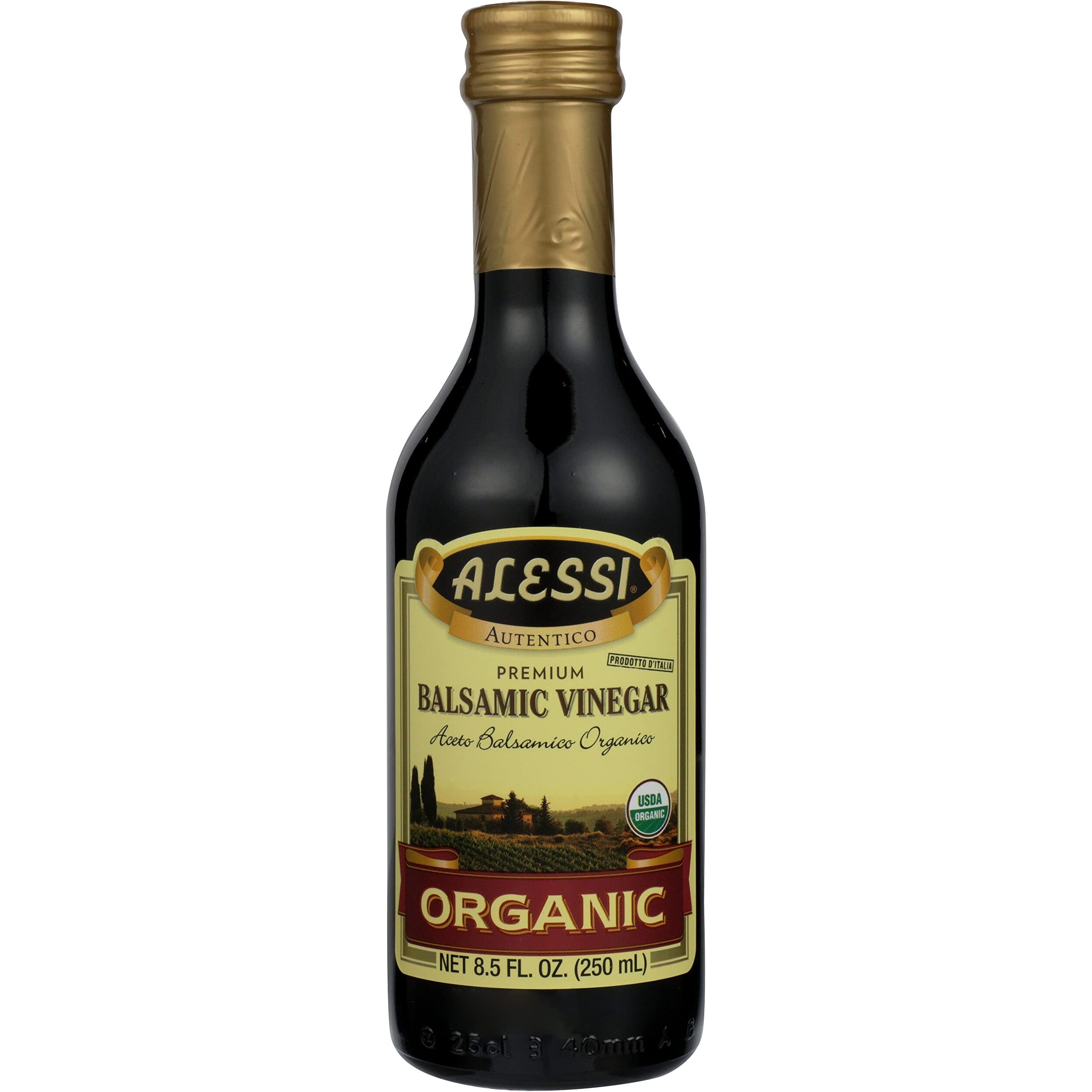 Alessi Vinegar Balsamic Red Org, Pack Of 6