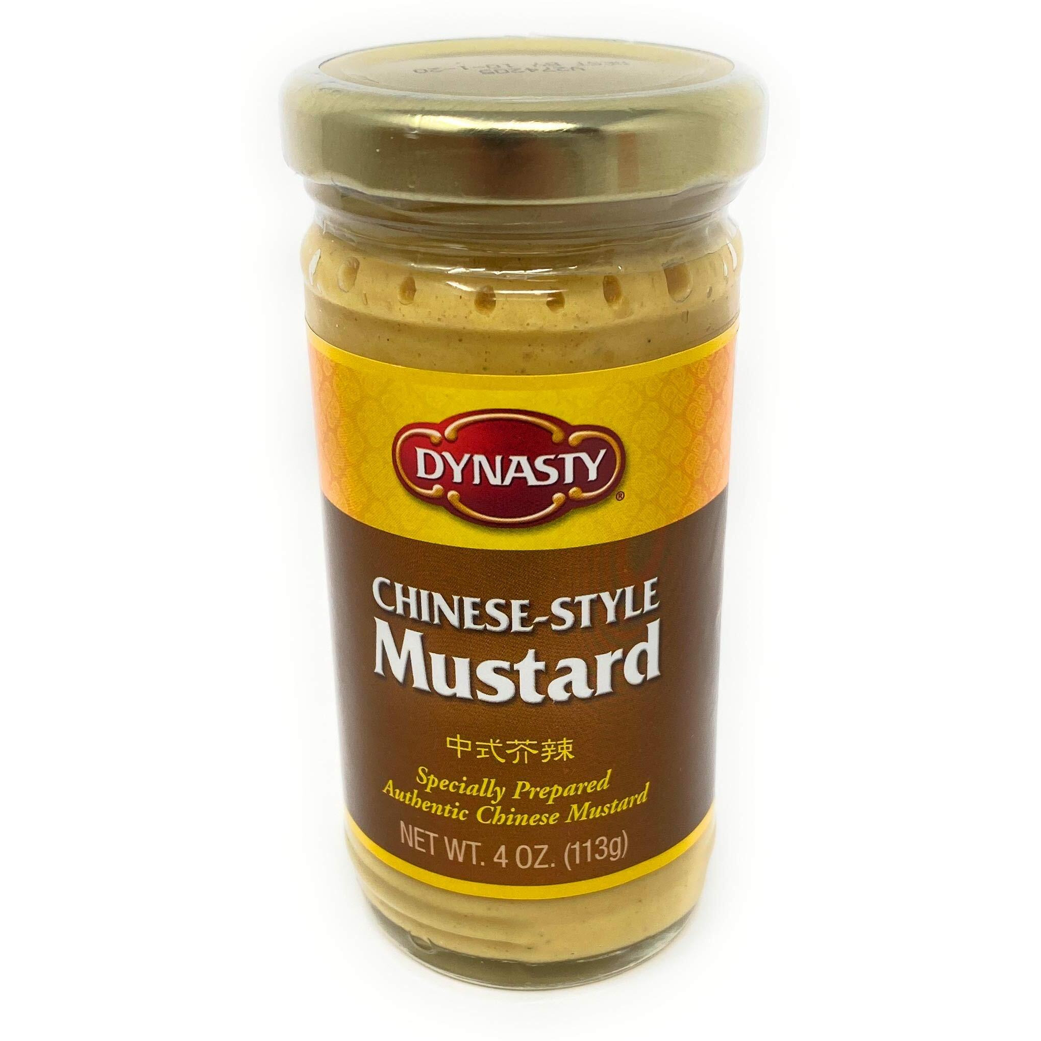 Dynasty Chinese-Style Mustard 4Oz (113G), 2 Pack
