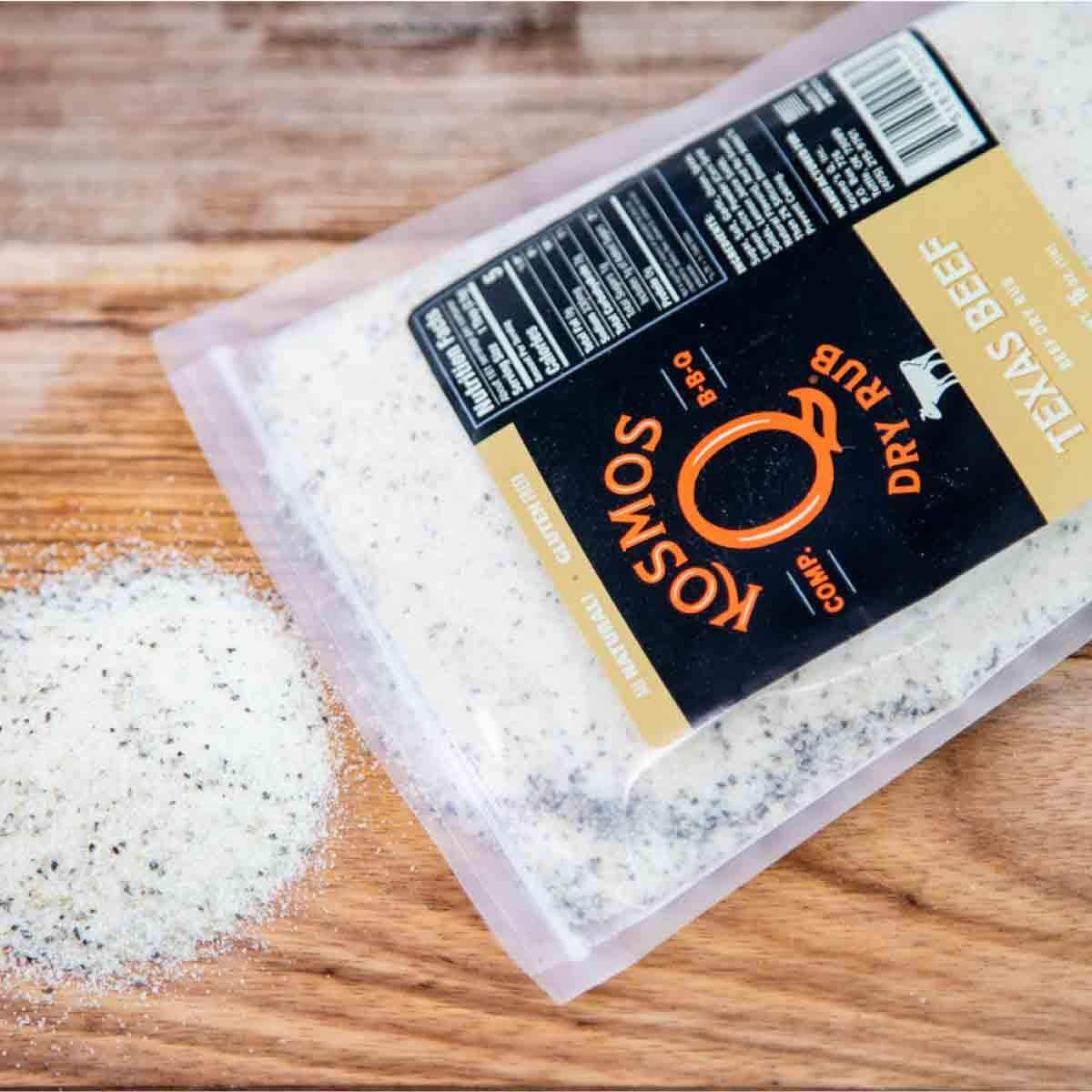 Kosmos Q Texas Beef Bbq Dry Rub, 16 Oz