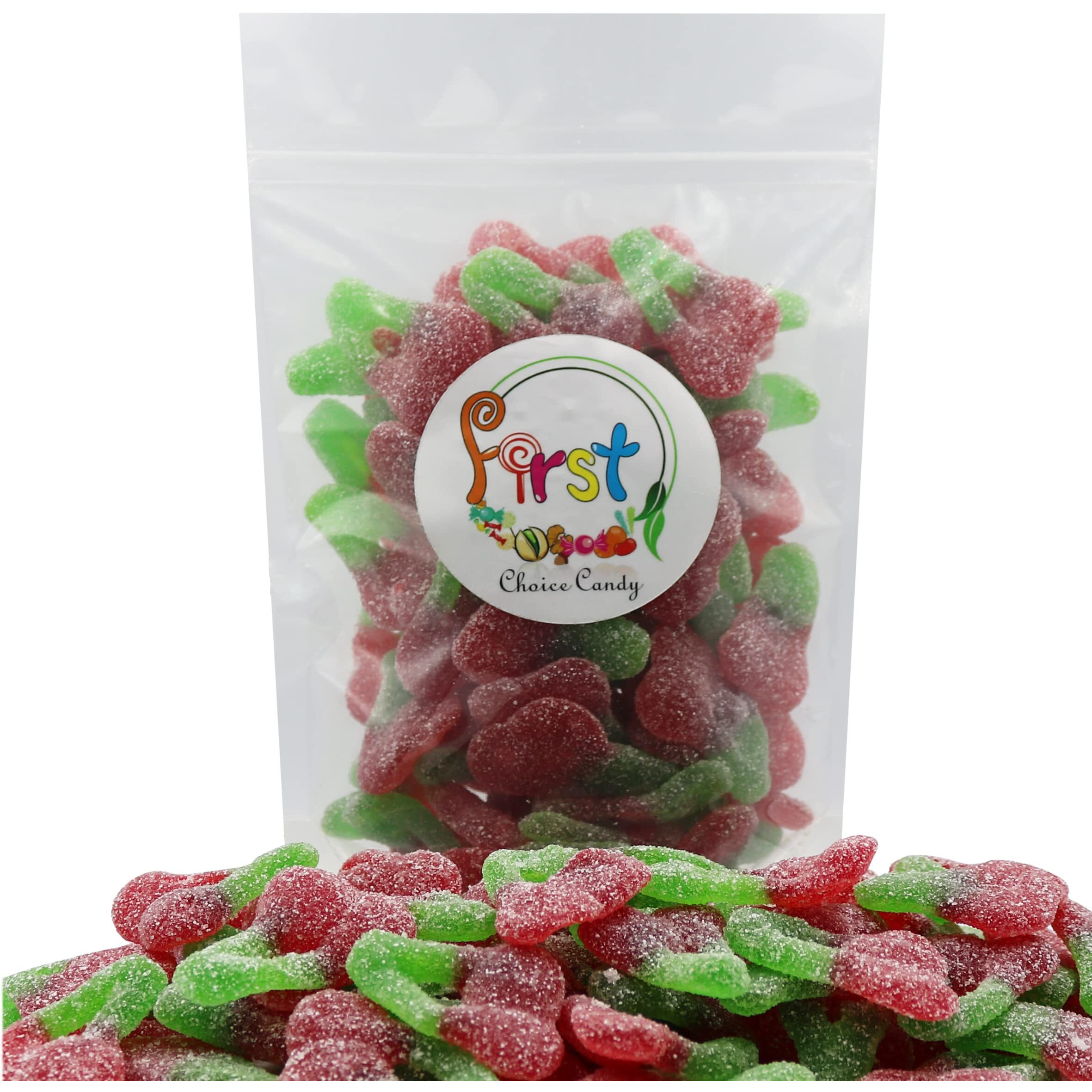 Firstchoicecandy Sour Twin Cherries (2.2 Pound (Pack Of 1))
