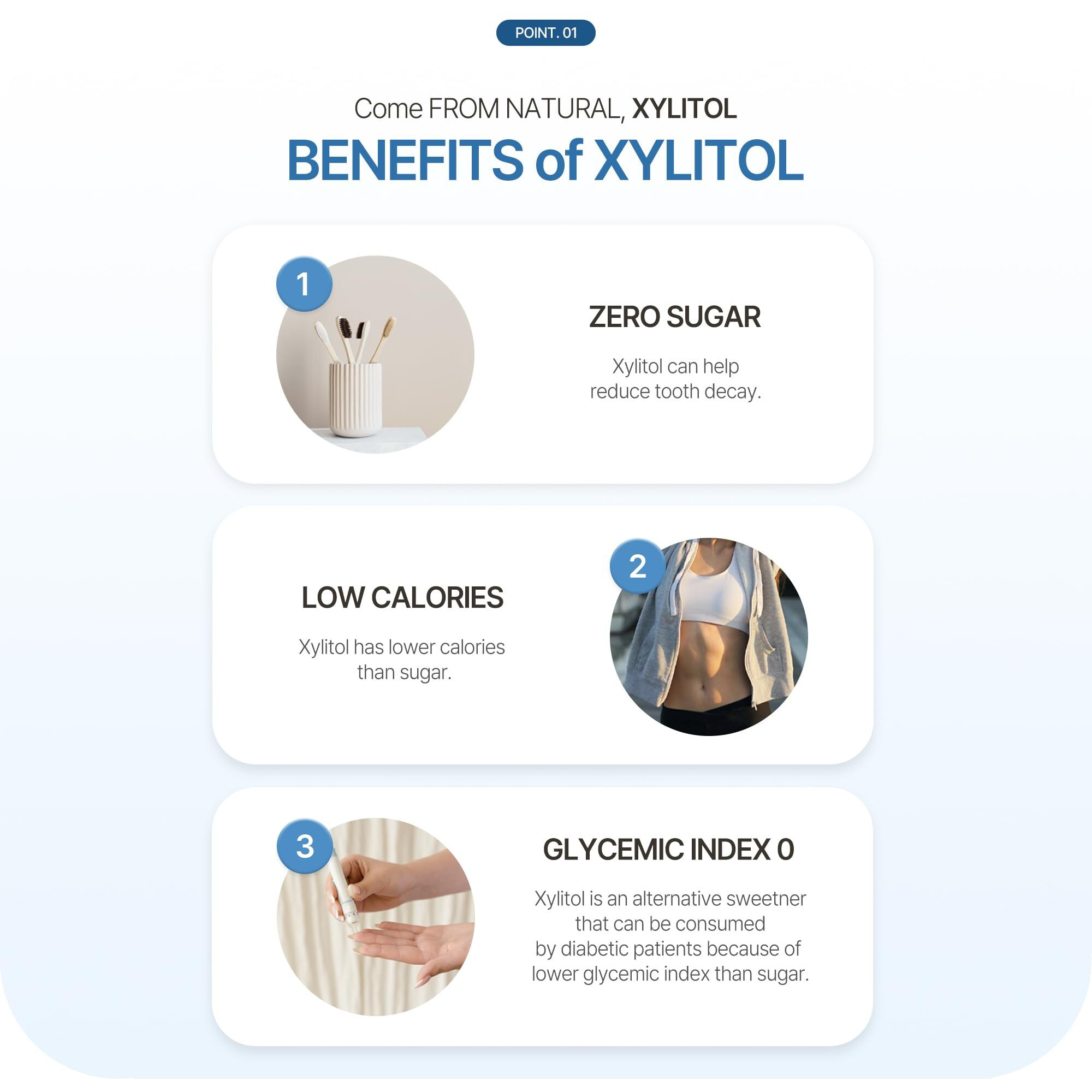 Xylitol Stone Sugar Free Hard Candy | 100% Finnish Xylitol Mints | Health Conscious Snack | Refreshing Breath Mints | Energizer/Wakeful Delight Flavor, 3 Pack (Packaging May Vary)