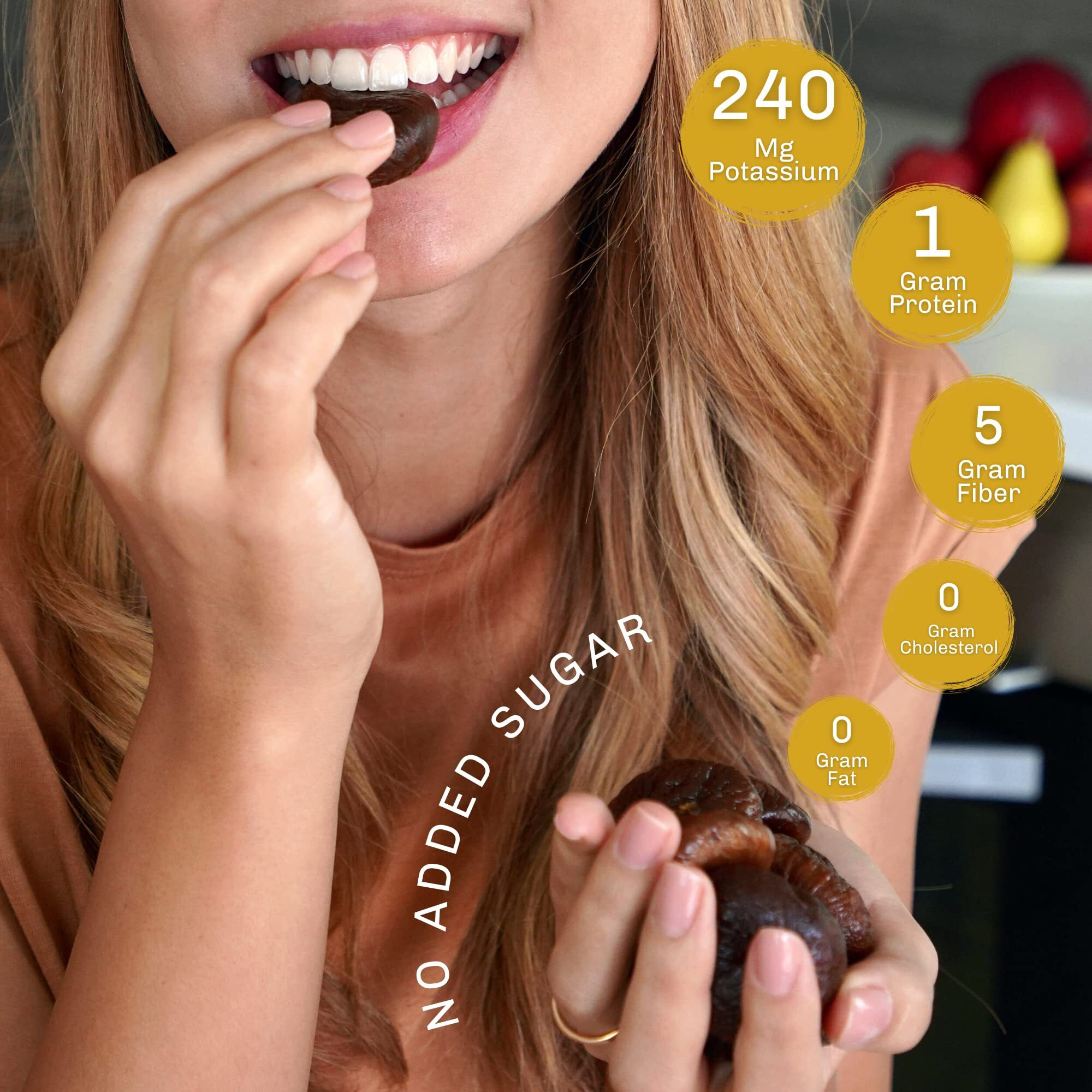 Nutra Fig Golden California Dried Figs - Dried Figs No Sugar Added, Gluten-Free Snacks, Unsweetened Dried Figs, Whole Figs Dried Fruit, Non-Gmo, High Fiber, Kosher - Dried Golden Figs, 9 Oz, Crown Tray