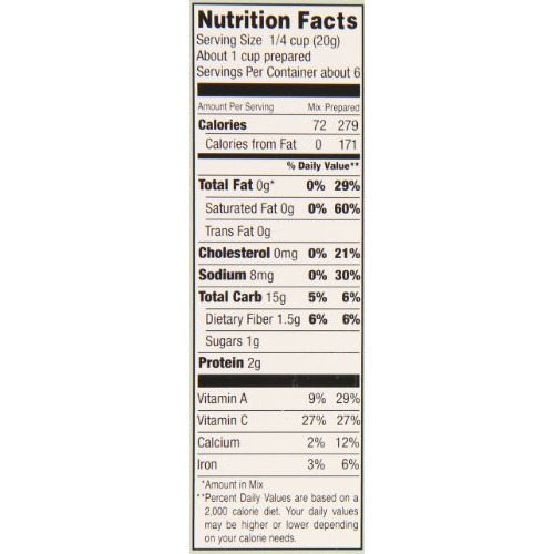 Frontier Soups Homemade In Minutes Soup Mix, Virginia Blue Ridge Broccoli Cheddar, 5 Ounce