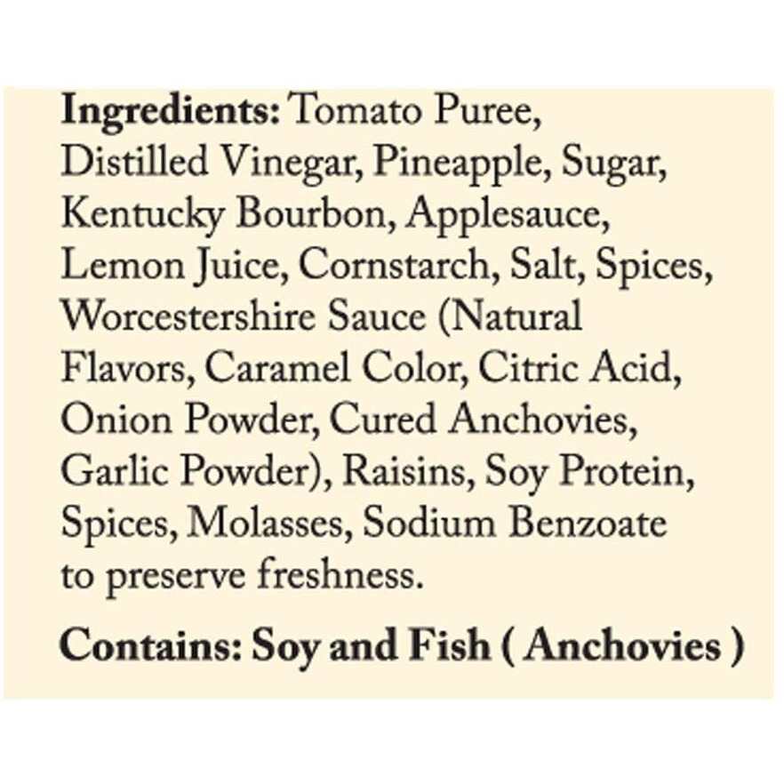 Bourbon Country Gourmet Sauce | Marinade, Stir, Fry & Cook | Nappe Consistency | Fish & Steak Sauce | 14.3 Oz.