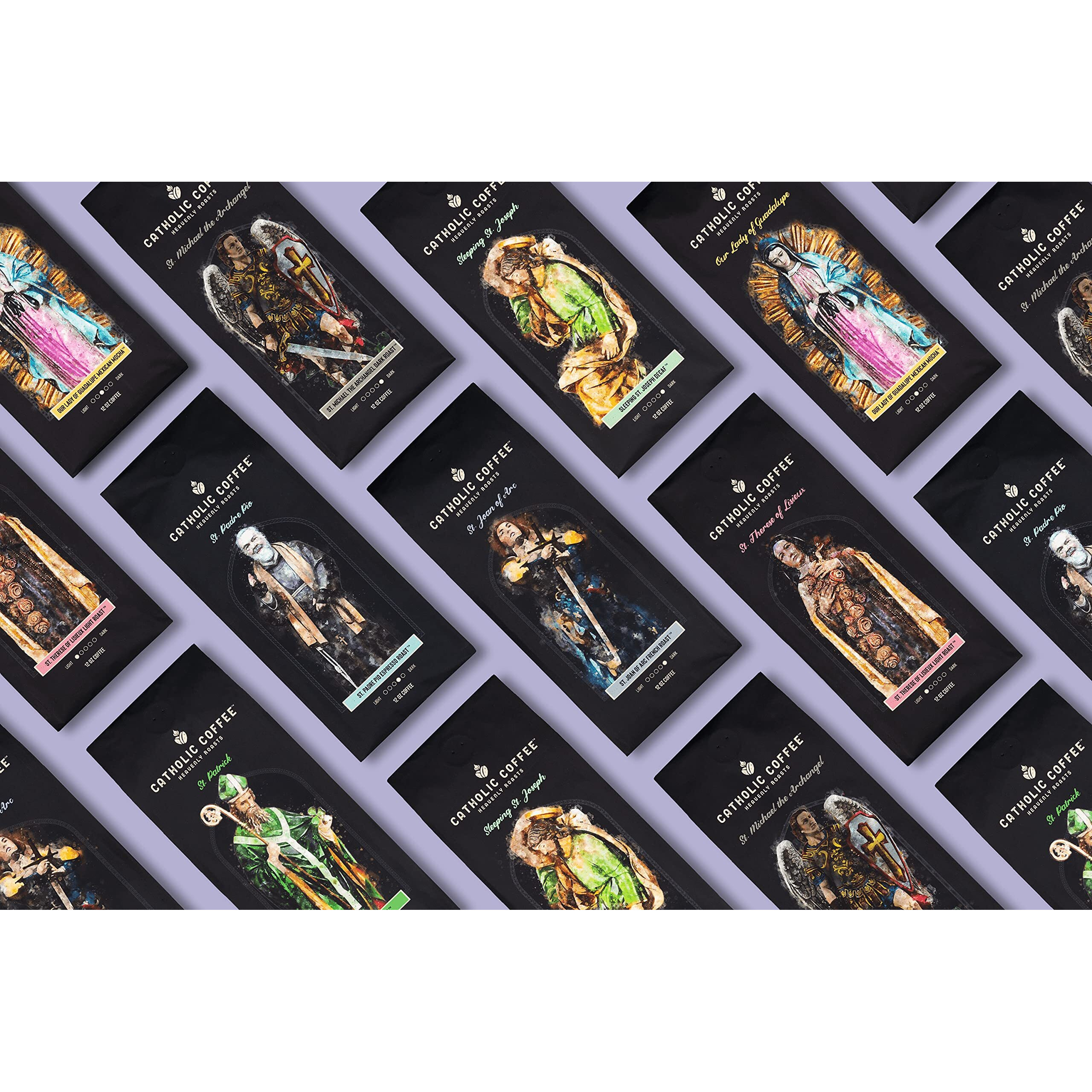 St. Joan Of Arc French Roast Catholic Coffee (Ground) 12 Ounces