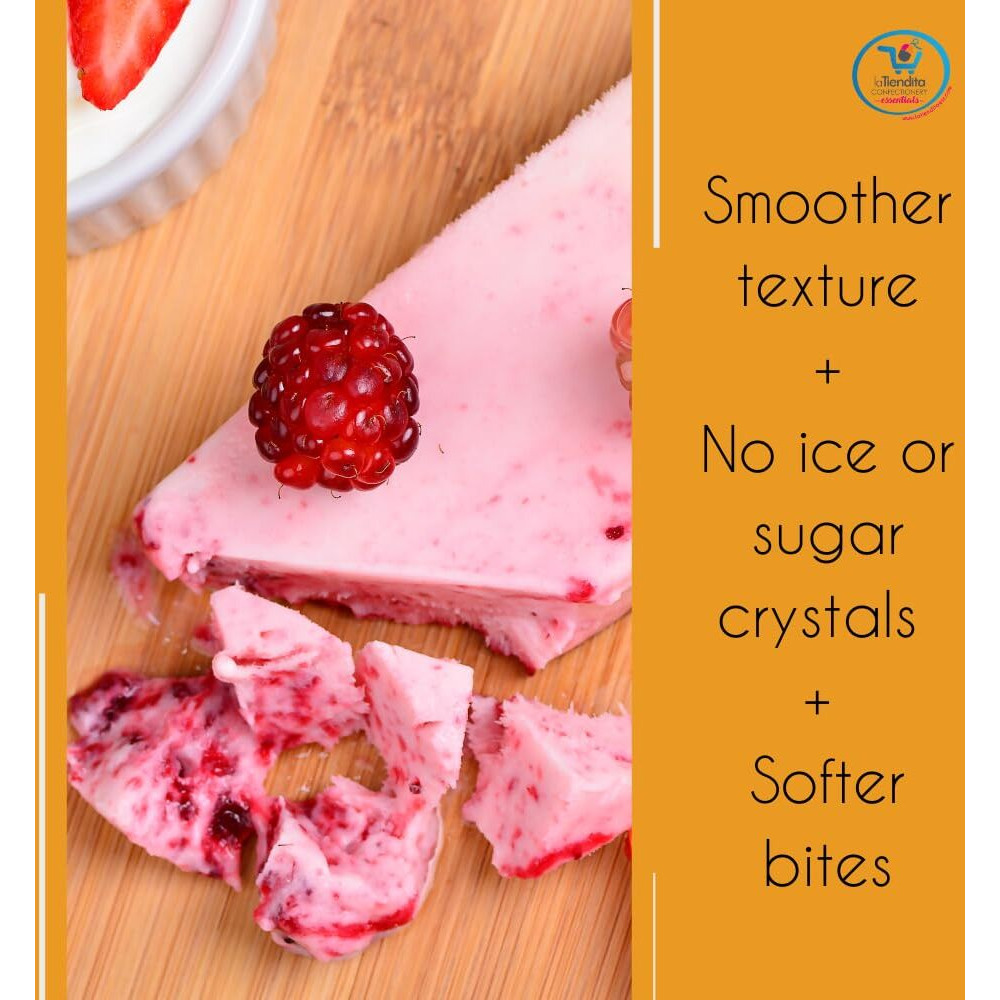 Cmc Powder (4 Oz) - Carboxymethylcellulose - High Viscosity Premium Thickener, Stabilizer And Water Retention Agent La Tiendita Essentials