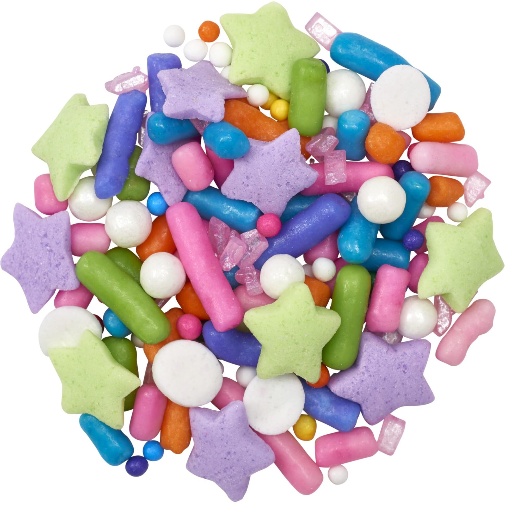 Decopac Unicorn Fusion Mix Sprinkles, 27Oz, Magical Candy Sprinkles In Handheld Container, Edible Decorations For Celebration Cakes, Cupcakes, Cookies And Donuts