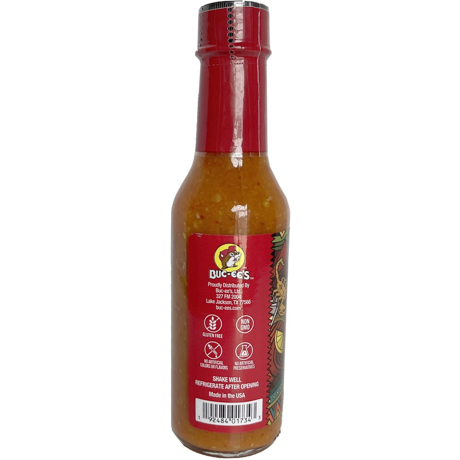 Buc-Ee's Brand Hot Sauce (Scorpion Pepper)