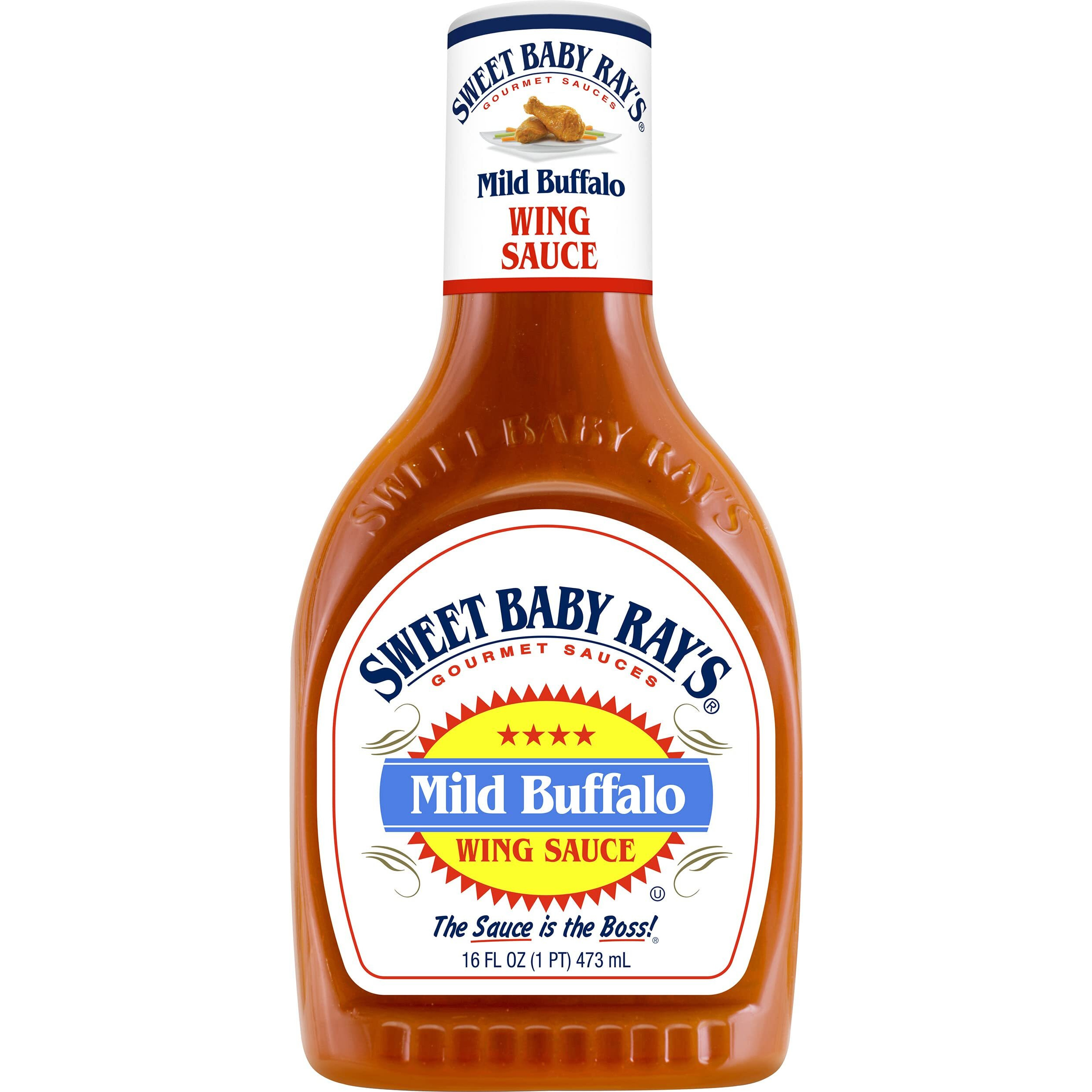 Sweet Baby Ray's Wing Sauce & Glaze - Buffalo Wing (Variety Pack)