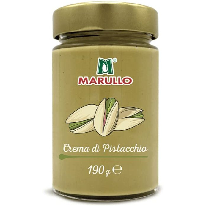 Sanniti Marullo Sicilian Pistachio Cream Spread, 6.7 Oz