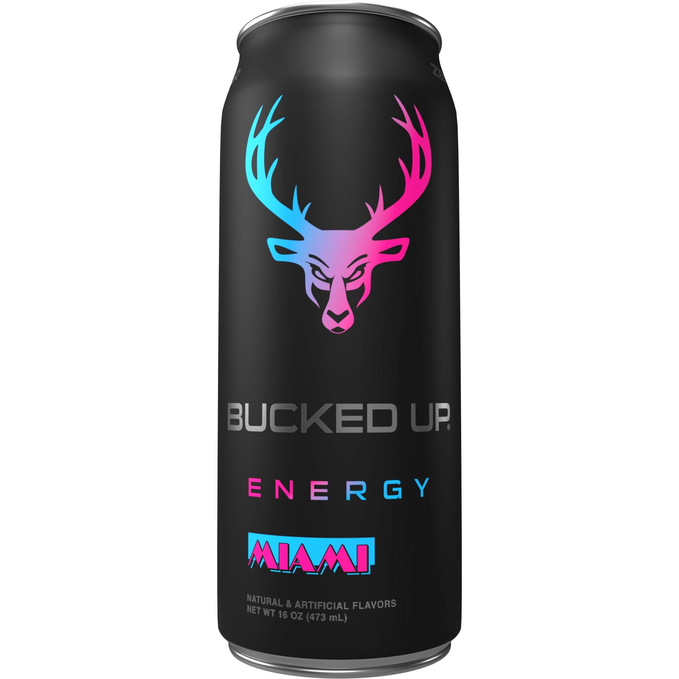 Bucked Up Energy Drink 300Mg (Miami) (12 Ct)