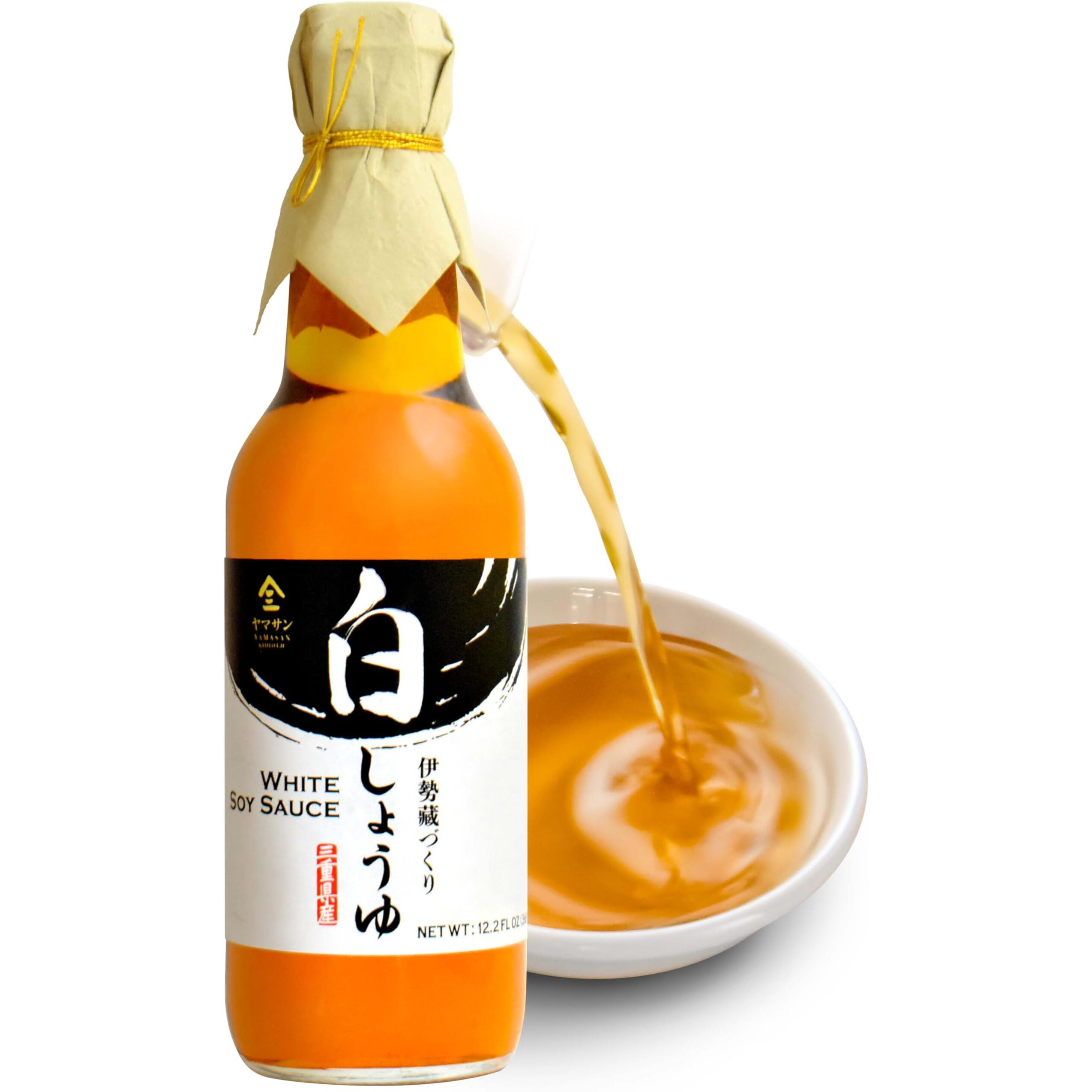 Soy Sauce White Naturally & Traditionally Brewed, Artisanal Handworks, From Japanese Small Brewery Of 100 Years History 360MlYamasan
