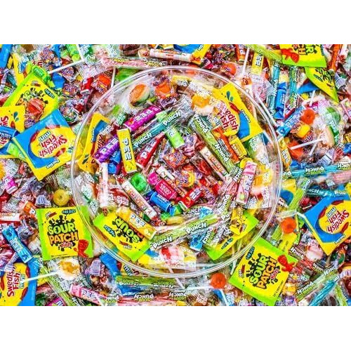 Bulk Candy Variety Pack - 8 Lb Candy - Candy Bulk Individually Wrapped Candy- Halloween Candies - Trick Or Treat Candies - Piata Filler Stuffers - Pinata Candy Stuffers - Candy Party Favors