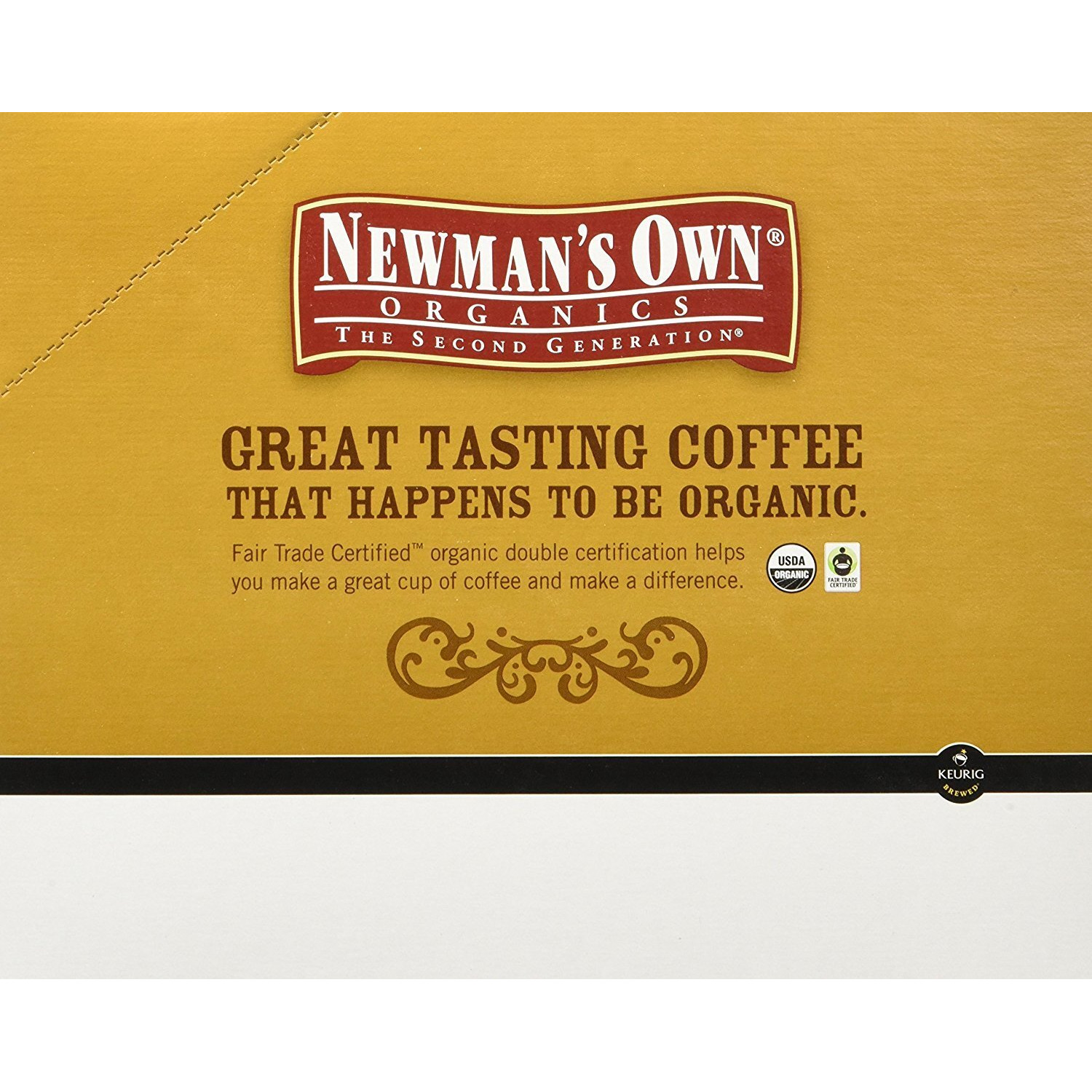 Keurig K Cups, 108-Count Newman's Own Coffee Pods