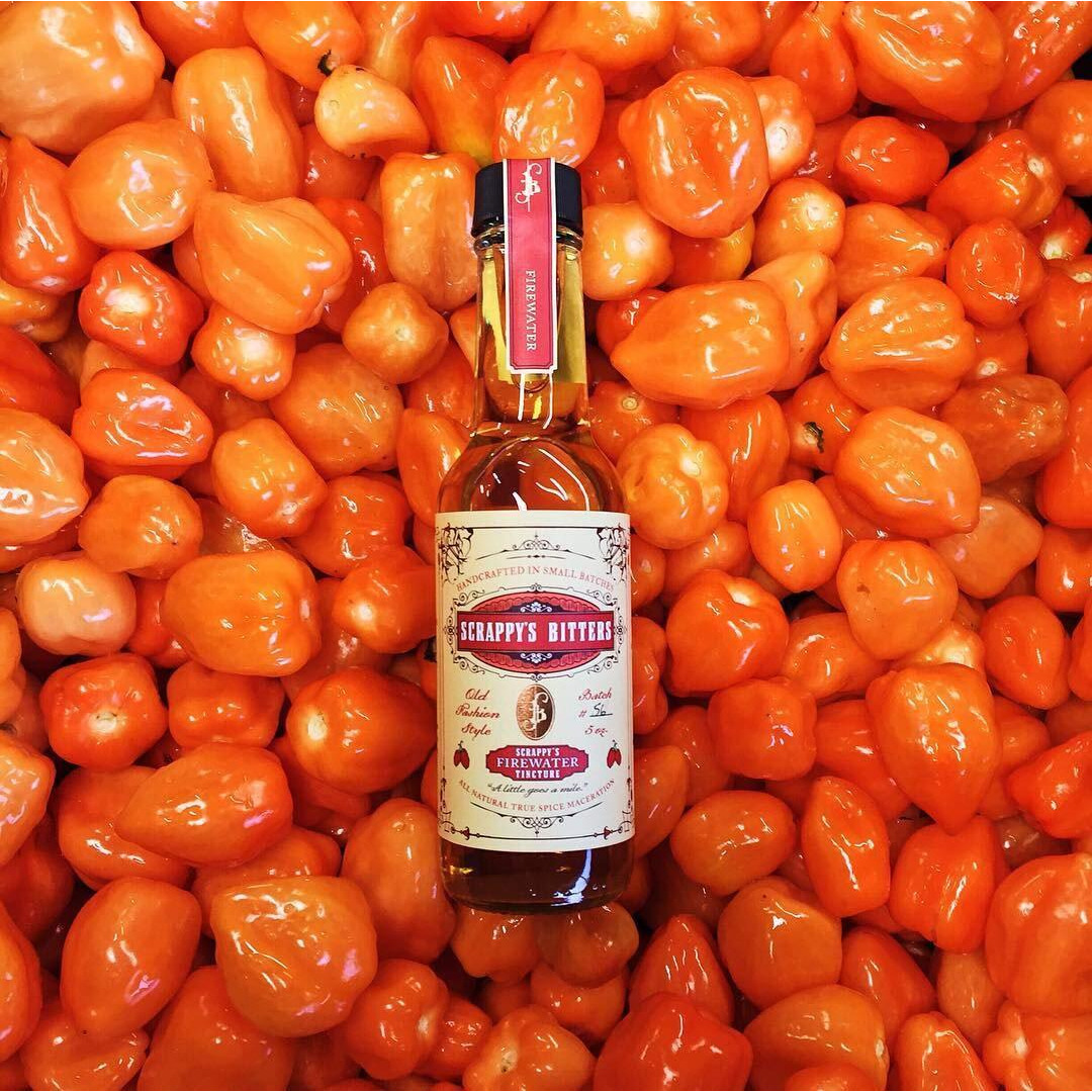Scrappy's Bitters - Firewater, 5 Oz - Organic Ingredients, Finest Herbs & Zests, No Extracts, Artificial Flavors, Chemicals Or Dyes. Made In The Usa (2 Pack)