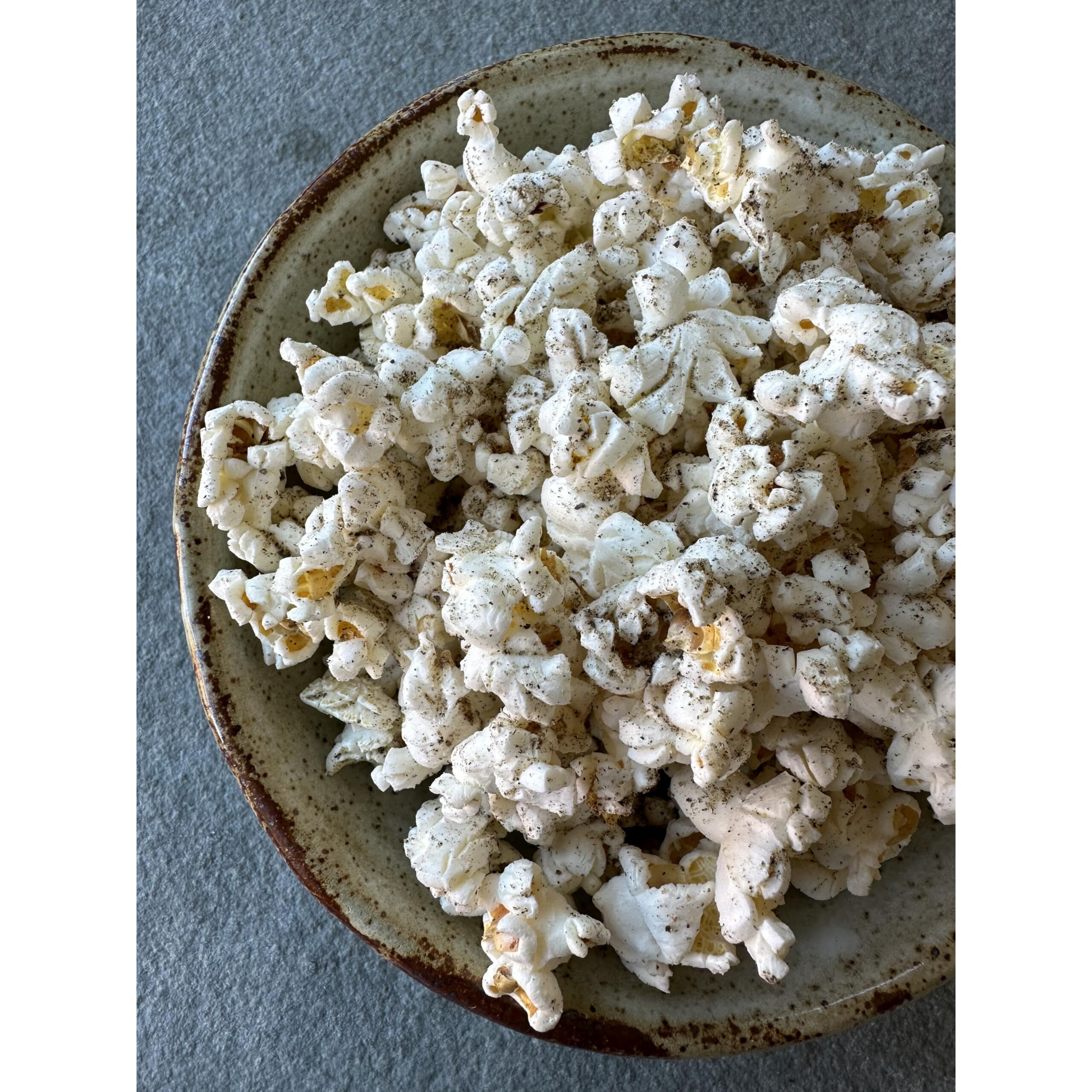 Regalis Microwavable Black Truffle Popcorn, Non-Gmo Kernels, Real Black European Truffle, 3 Bags