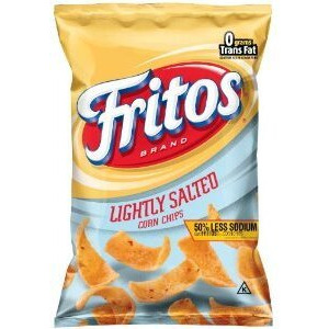 Fritos Lightly Salted Corn Chips 10.5Oz Bags (Pack Of 3)
