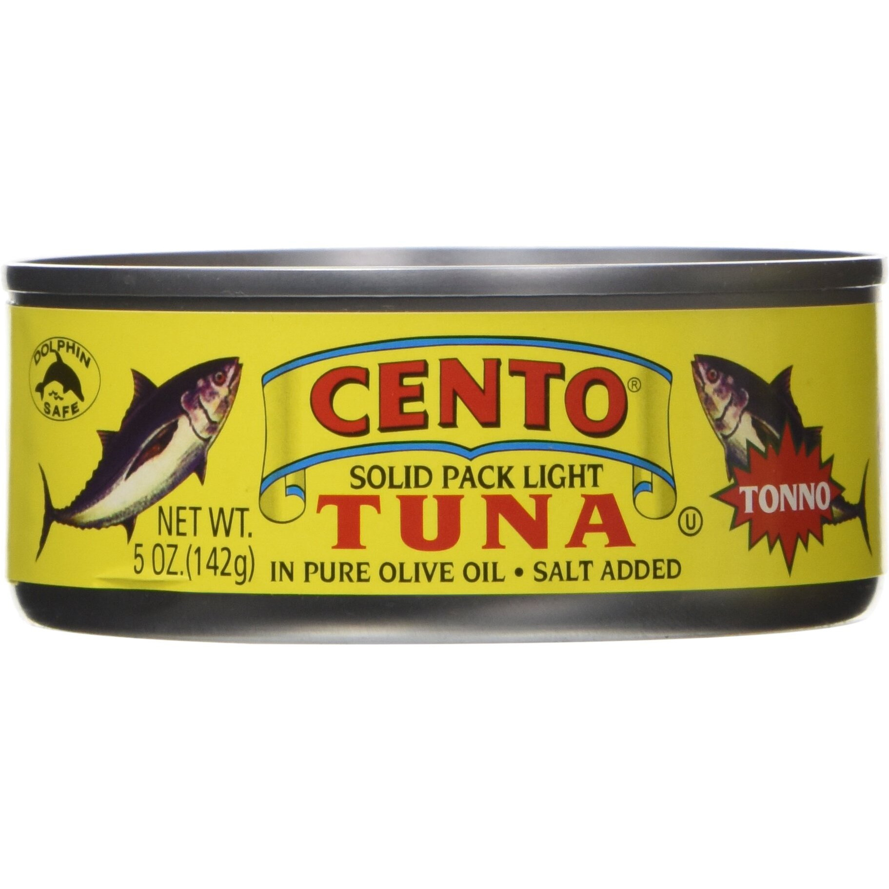 Cento Tuna Tonno Ooil, 5 Ounce (Pack Of 12)