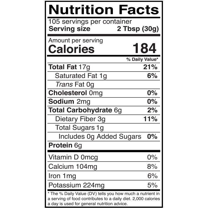 Kevala Almond Butter - Creamy - Gluten Free - Dairy Free Butter - Spreadable Butter - Almond Paste For Baking - Roasted Almonds - Premium Natural - 7 Lb - 3175 Gr