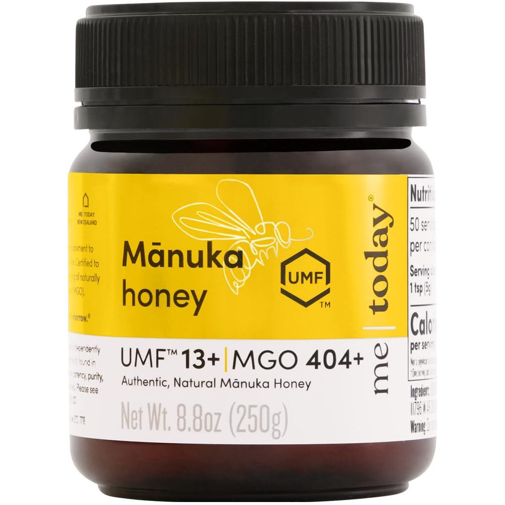 Me Today - Manuka Honey Umf 13+/Mgo 404+ From New Zealand (8.8Oz) Authentic, Raw & Unpasteurized
